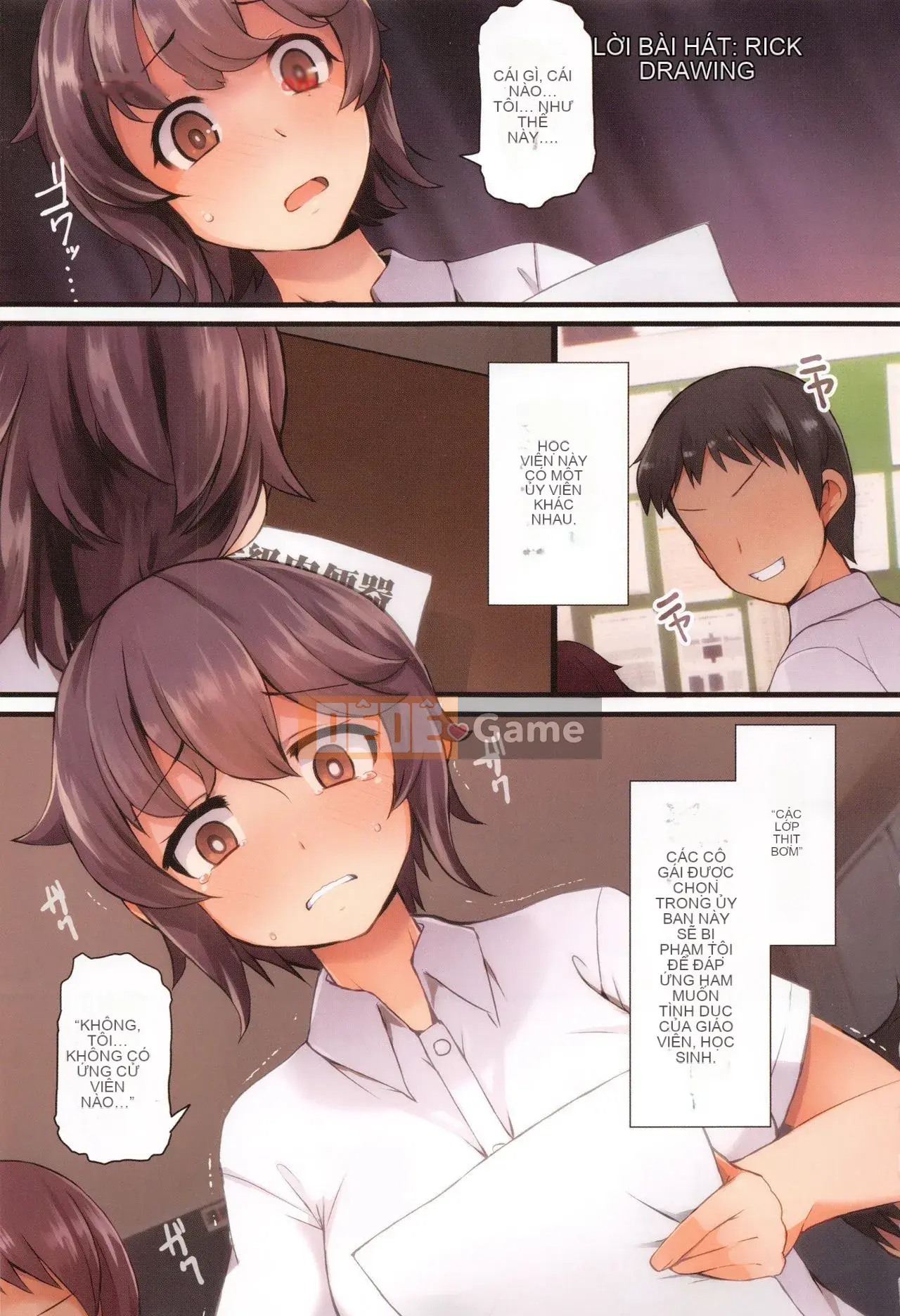 [Lilith Lauda] Nữ sinh danh dự ngực khủng - Biến thành một con lợn nái cuồng bạo dâm!