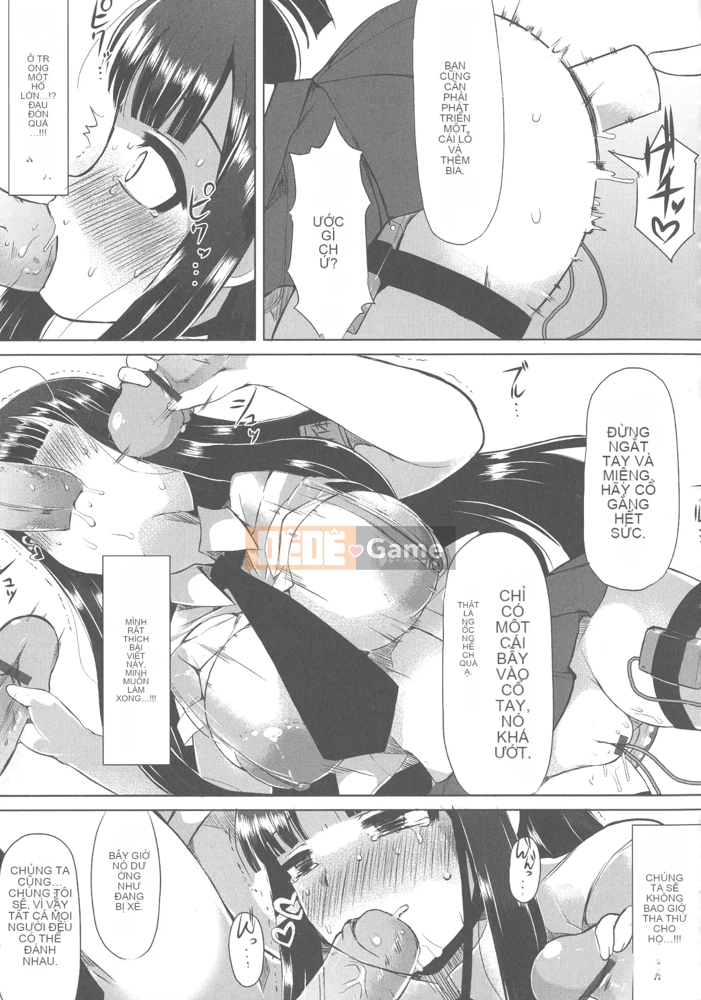 [Lilith Lauda] Nữ sinh danh dự ngực khủng - Biến thành một con lợn nái cuồng bạo dâm!