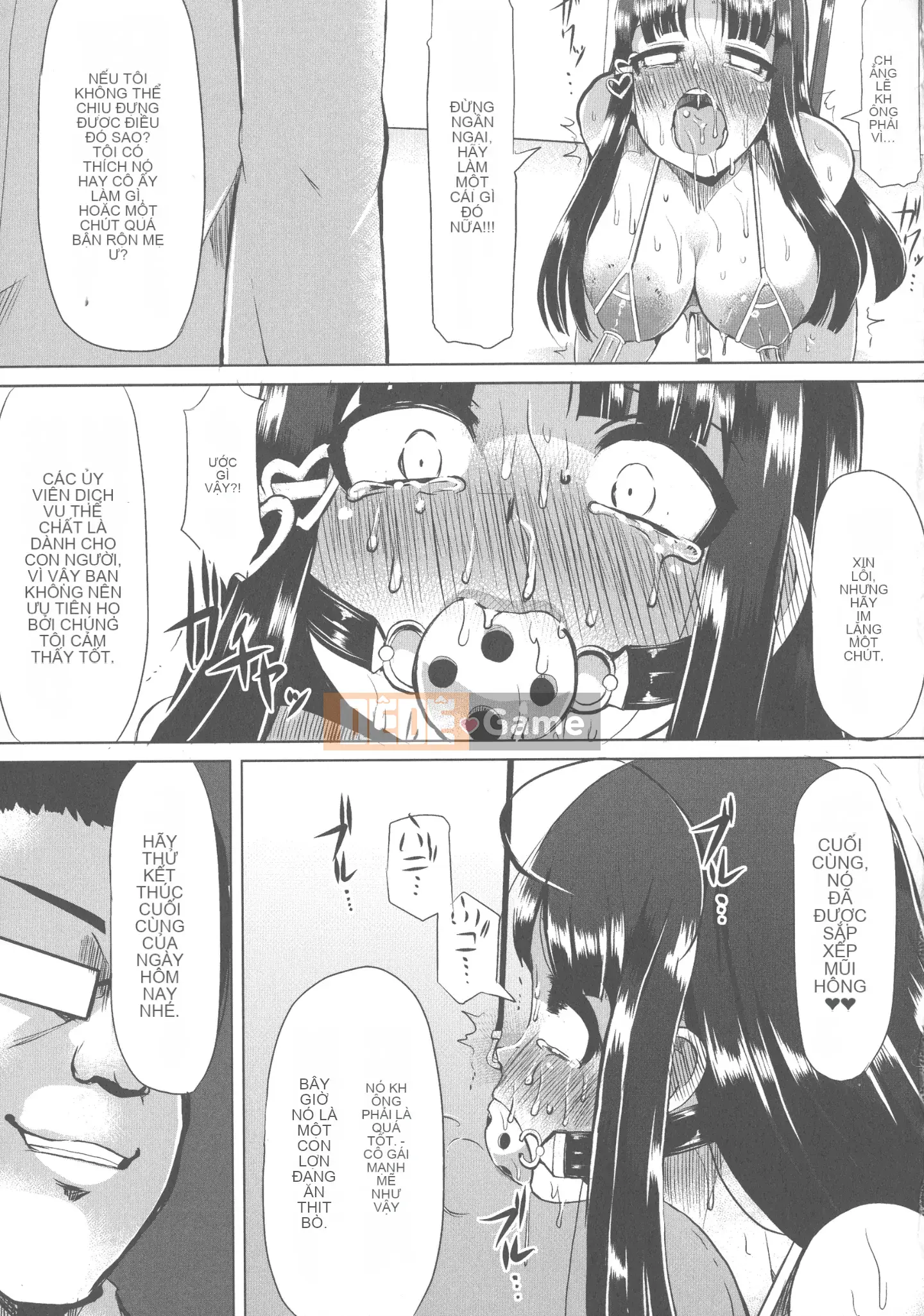 [Lilith Lauda] Nữ sinh danh dự ngực khủng - Biến thành một con lợn nái cuồng bạo dâm!