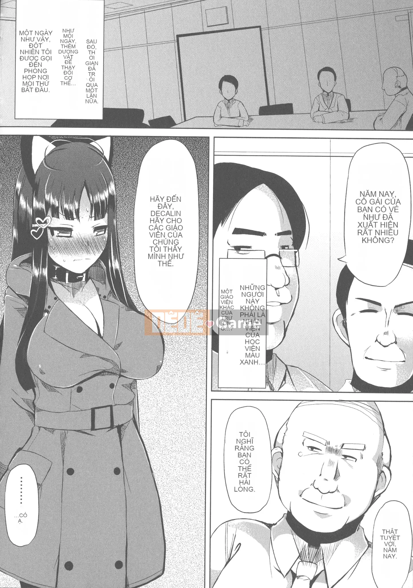 [Lilith Lauda] Nữ sinh danh dự ngực khủng - Biến thành một con lợn nái cuồng bạo dâm!