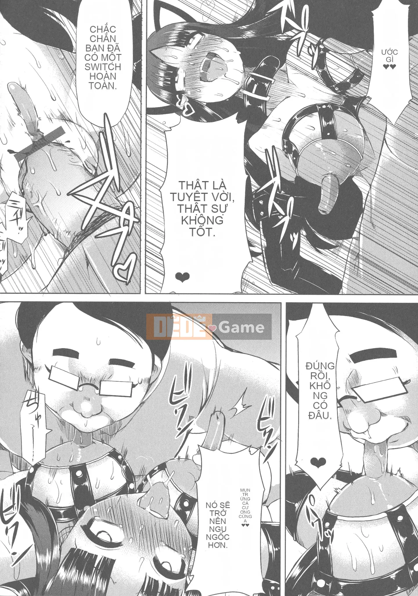 [Lilith Lauda] Nữ sinh danh dự ngực khủng - Biến thành một con lợn nái cuồng bạo dâm!