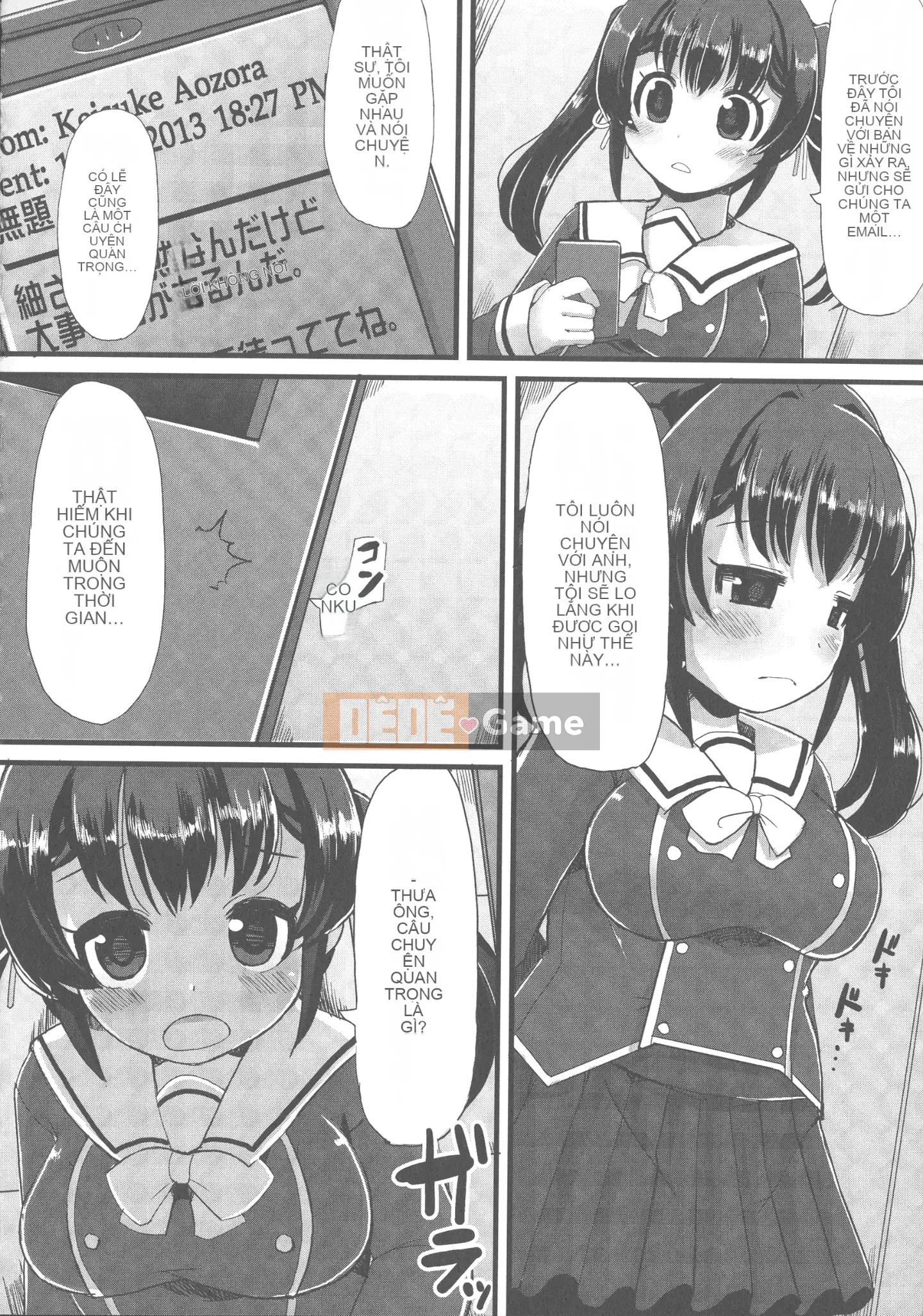 [Lilith Lauda] Nữ sinh danh dự ngực khủng - Biến thành một con lợn nái cuồng bạo dâm!