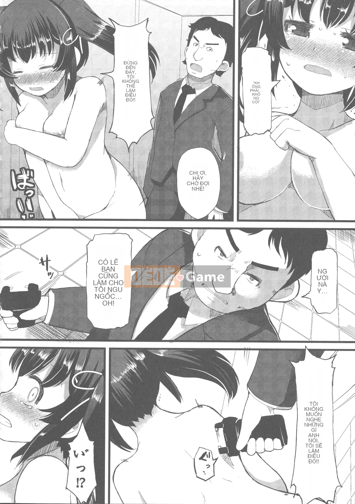 [Lilith Lauda] Nữ sinh danh dự ngực khủng - Biến thành một con lợn nái cuồng bạo dâm!