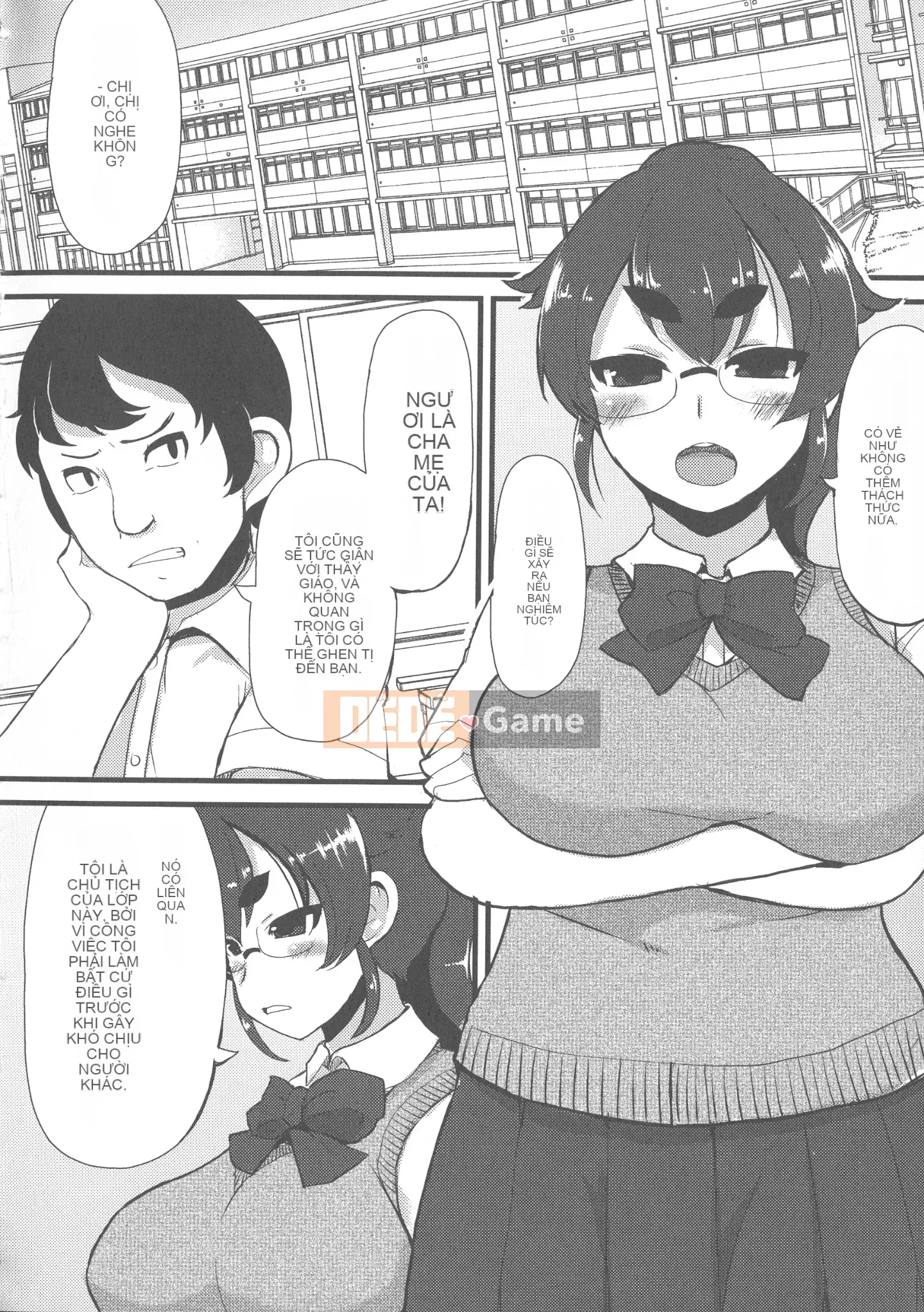 [Lilith Lauda] Nữ sinh danh dự ngực khủng - Biến thành một con lợn nái cuồng bạo dâm!