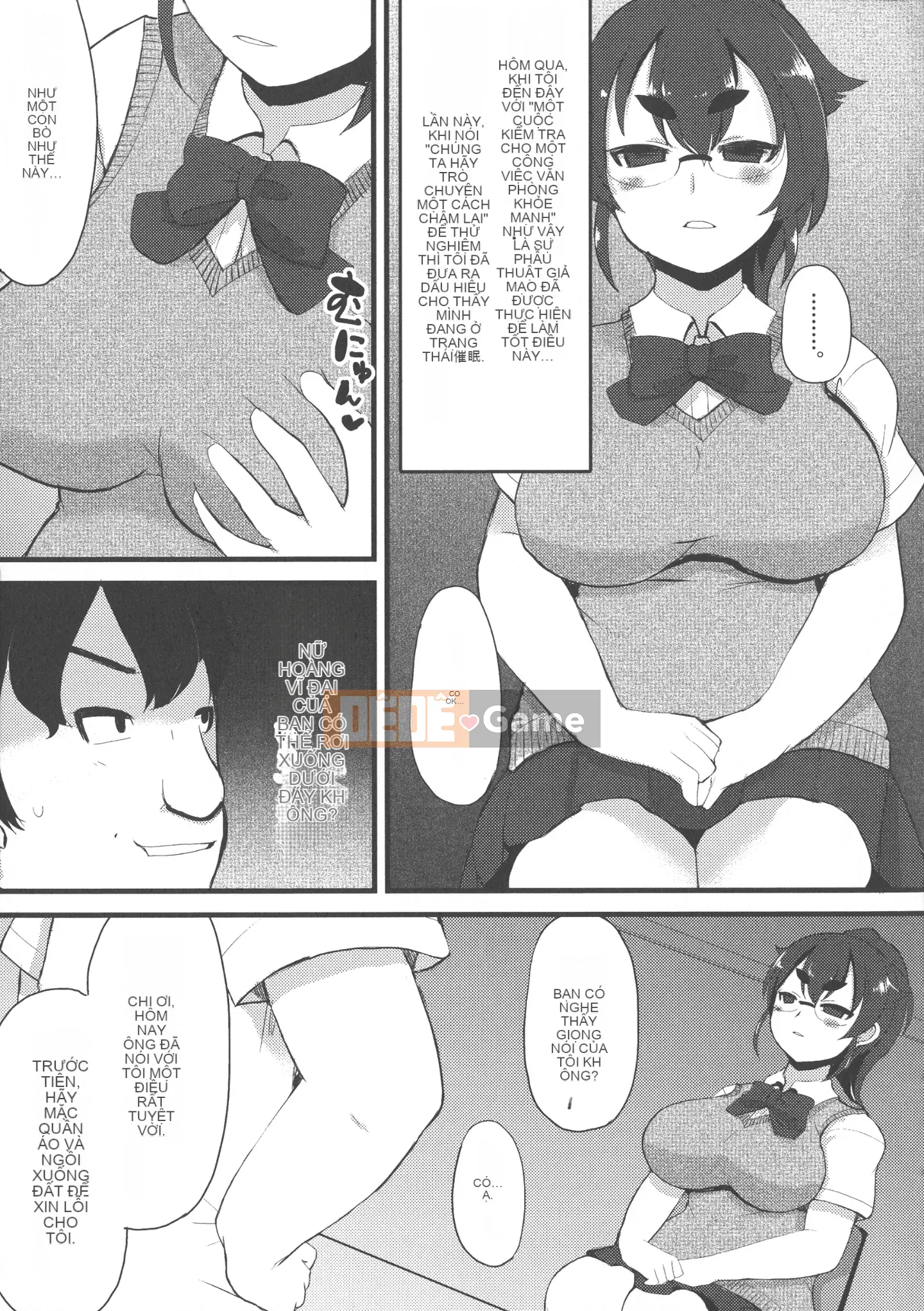 [Lilith Lauda] Nữ sinh danh dự ngực khủng - Biến thành một con lợn nái cuồng bạo dâm!