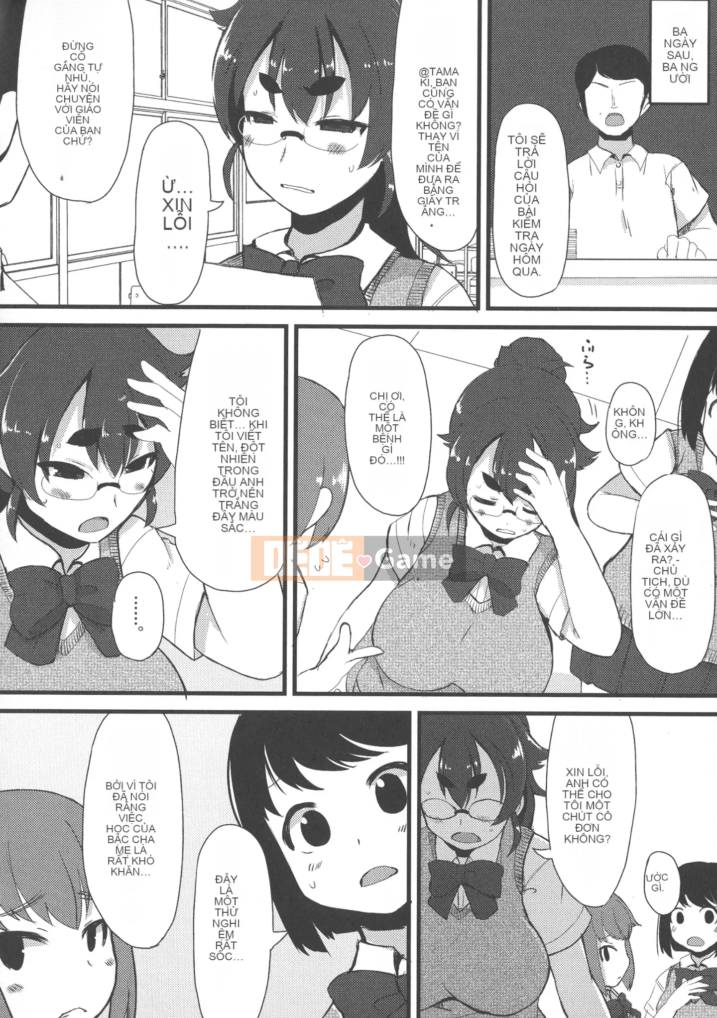 [Lilith Lauda] Nữ sinh danh dự ngực khủng - Biến thành một con lợn nái cuồng bạo dâm!