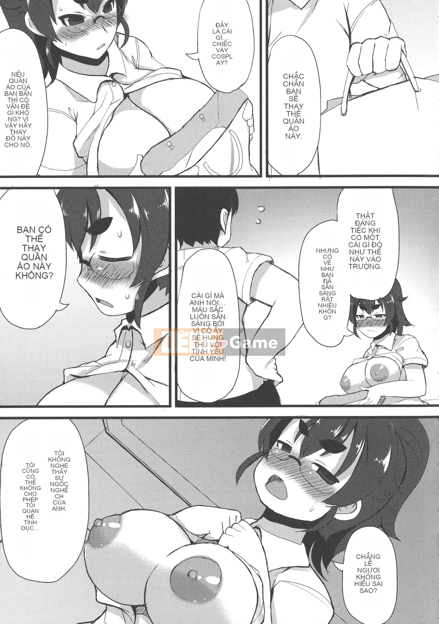 [Lilith Lauda] Nữ sinh danh dự ngực khủng - Biến thành một con lợn nái cuồng bạo dâm!