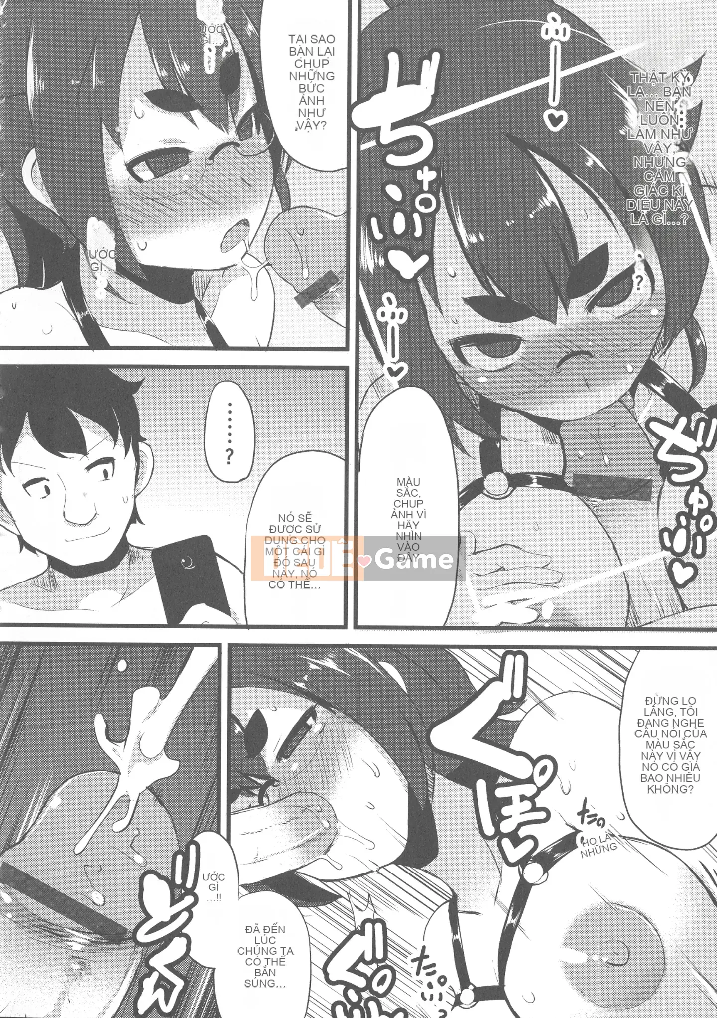 [Lilith Lauda] Nữ sinh danh dự ngực khủng - Biến thành một con lợn nái cuồng bạo dâm!