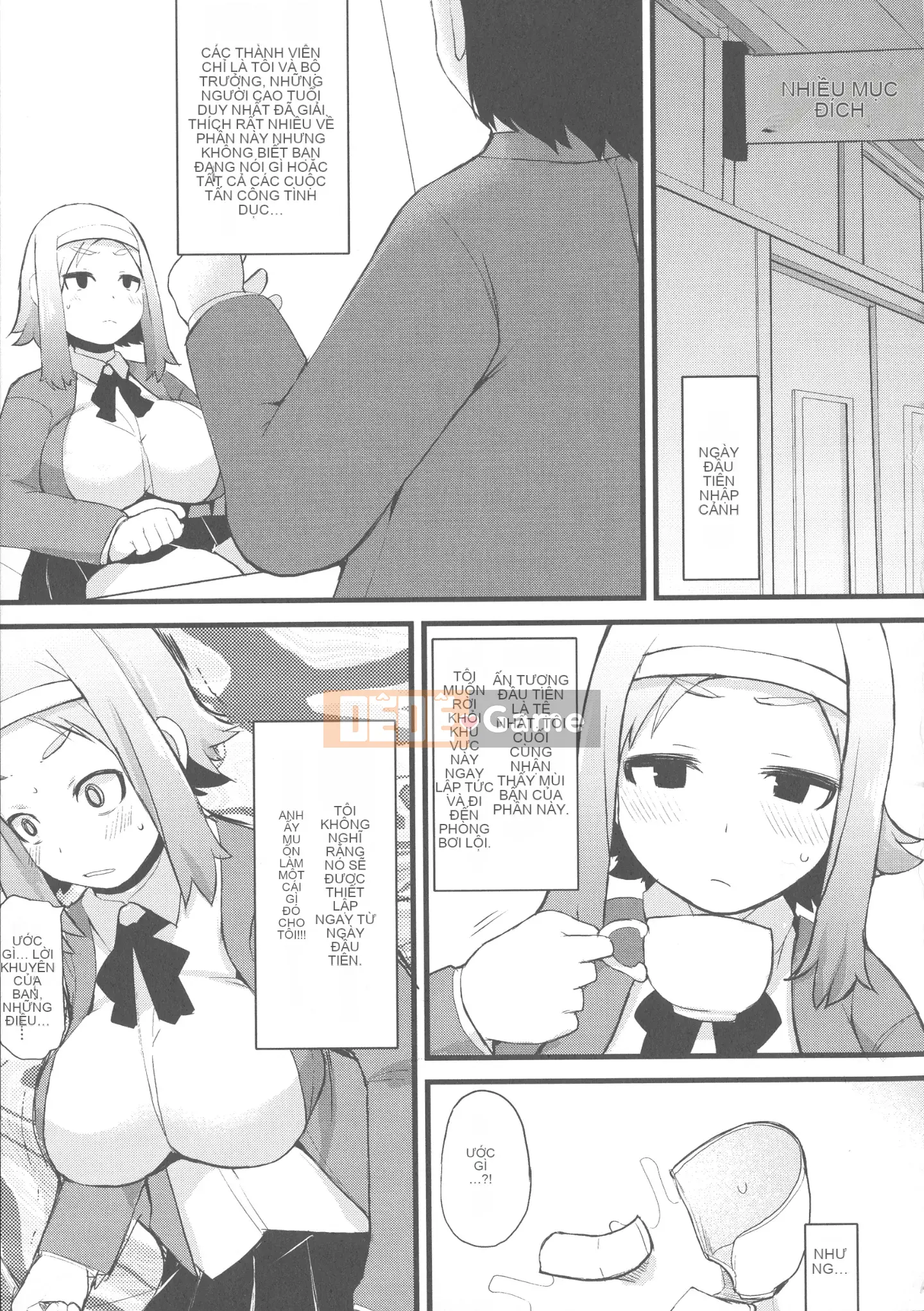 [Lilith Lauda] Nữ sinh danh dự ngực khủng - Biến thành một con lợn nái cuồng bạo dâm!