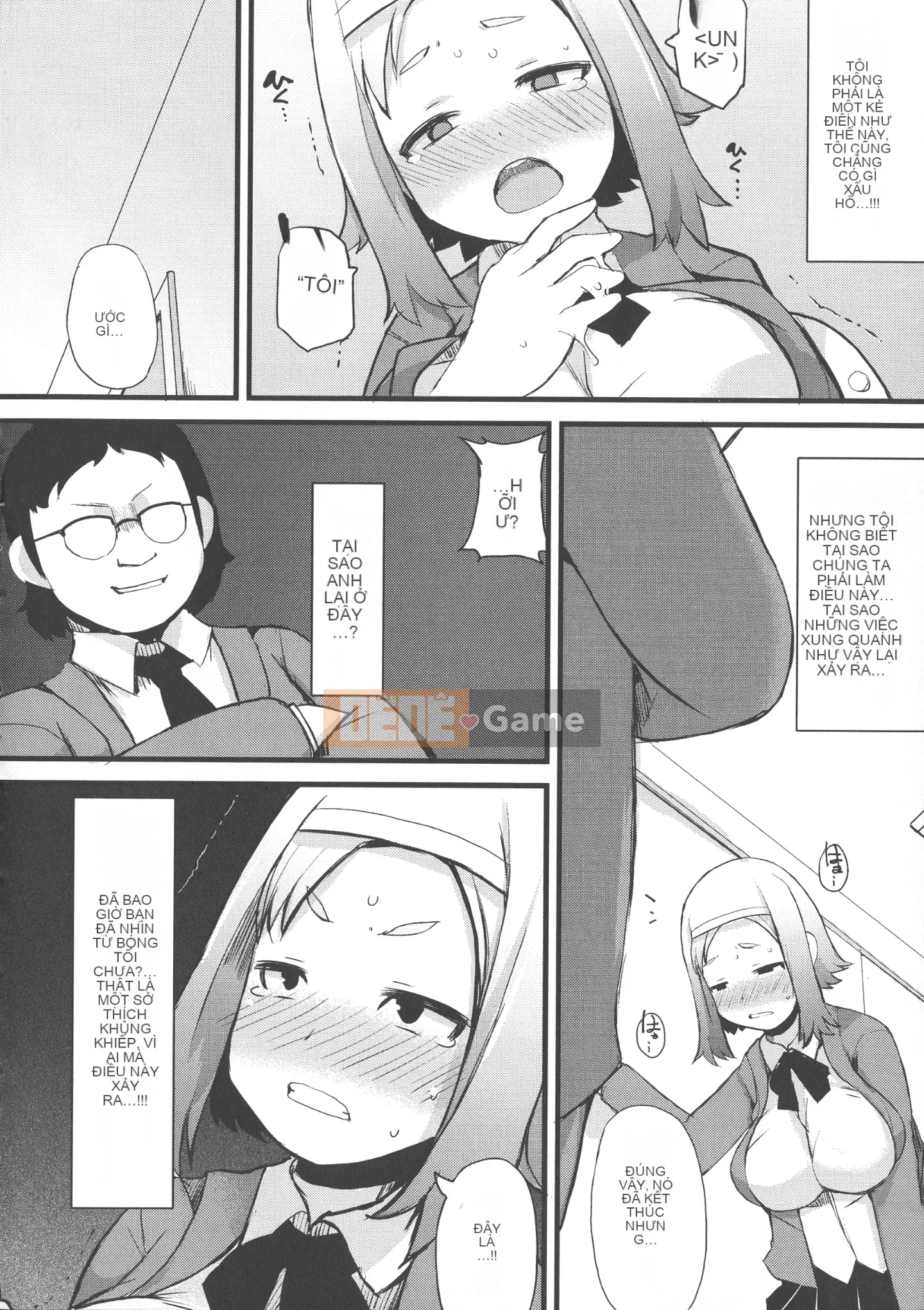 [Lilith Lauda] Nữ sinh danh dự ngực khủng - Biến thành một con lợn nái cuồng bạo dâm!