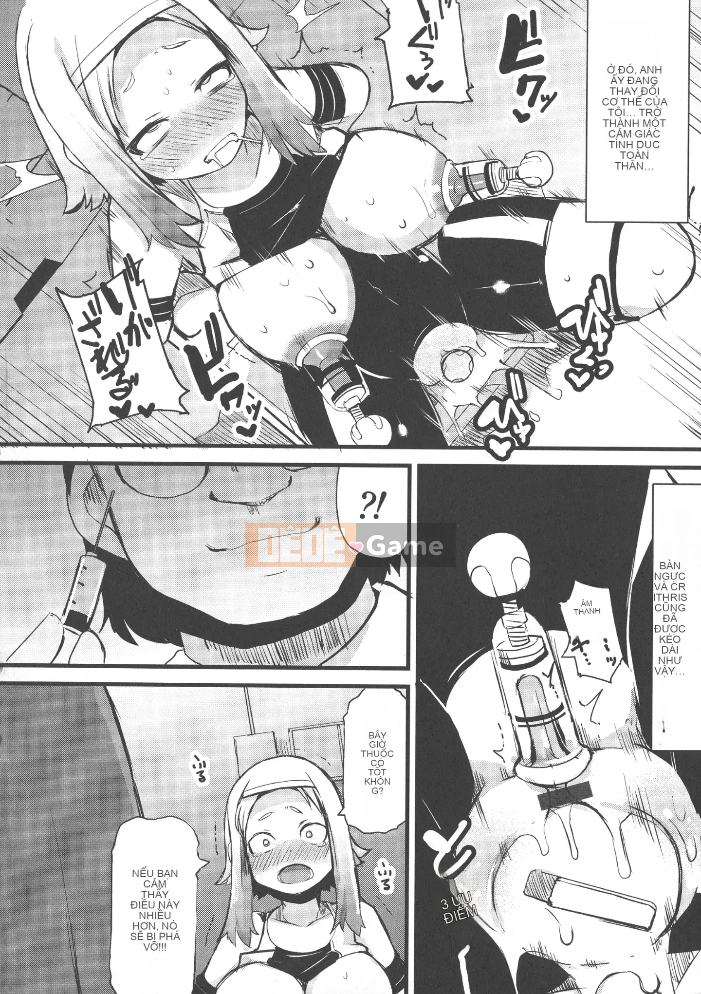 [Lilith Lauda] Nữ sinh danh dự ngực khủng - Biến thành một con lợn nái cuồng bạo dâm!