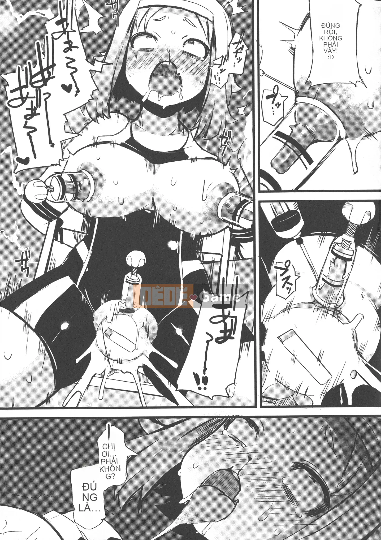 [Lilith Lauda] Nữ sinh danh dự ngực khủng - Biến thành một con lợn nái cuồng bạo dâm!