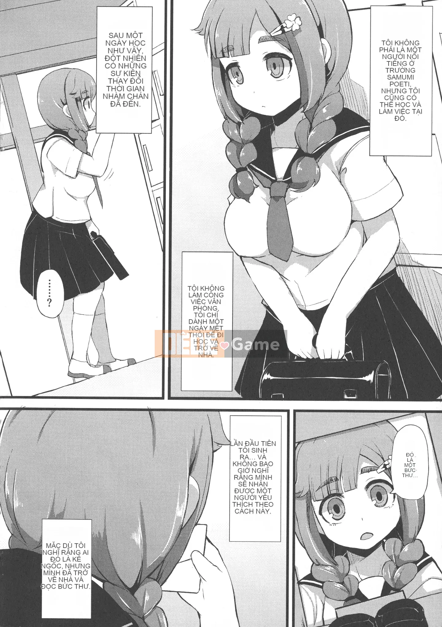 [Lilith Lauda] Nữ sinh danh dự ngực khủng - Biến thành một con lợn nái cuồng bạo dâm!