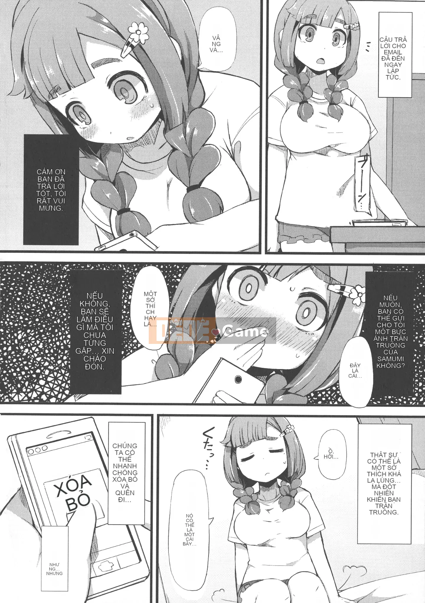 [Lilith Lauda] Nữ sinh danh dự ngực khủng - Biến thành một con lợn nái cuồng bạo dâm!