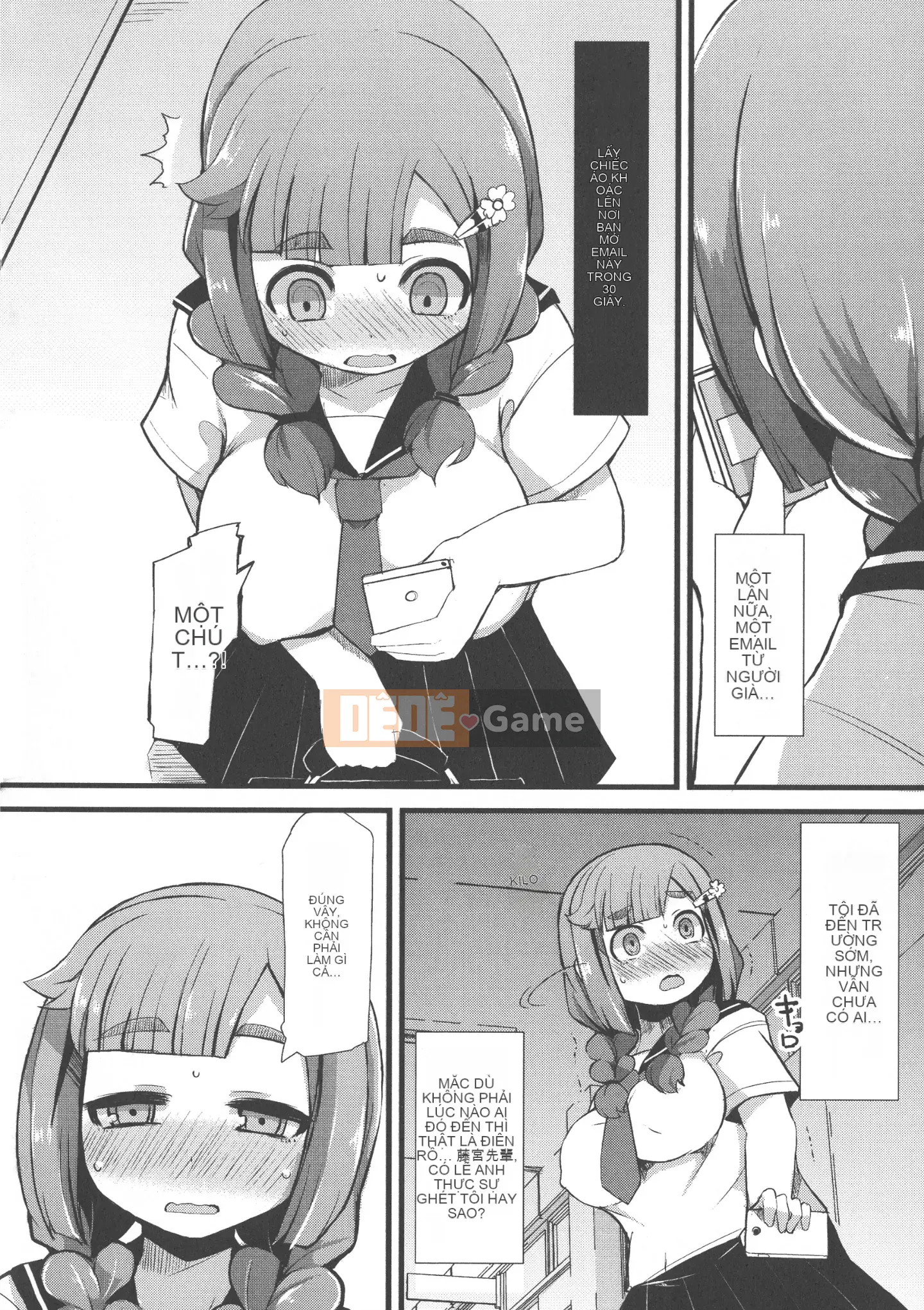 [Lilith Lauda] Nữ sinh danh dự ngực khủng - Biến thành một con lợn nái cuồng bạo dâm!