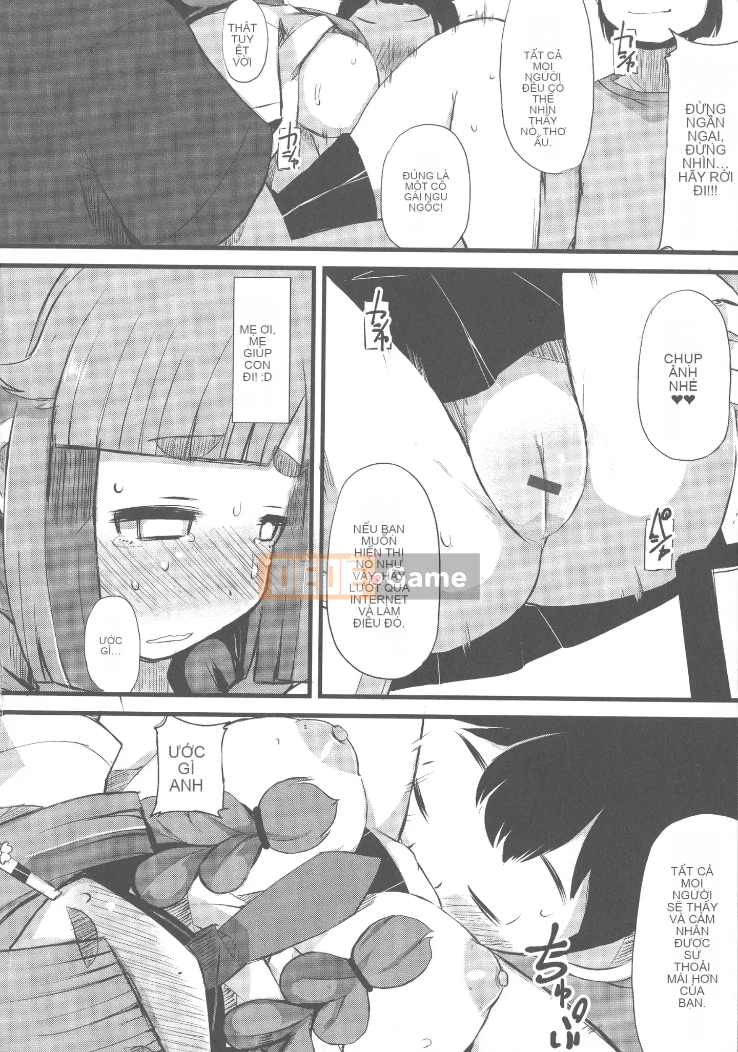 [Lilith Lauda] Nữ sinh danh dự ngực khủng - Biến thành một con lợn nái cuồng bạo dâm!