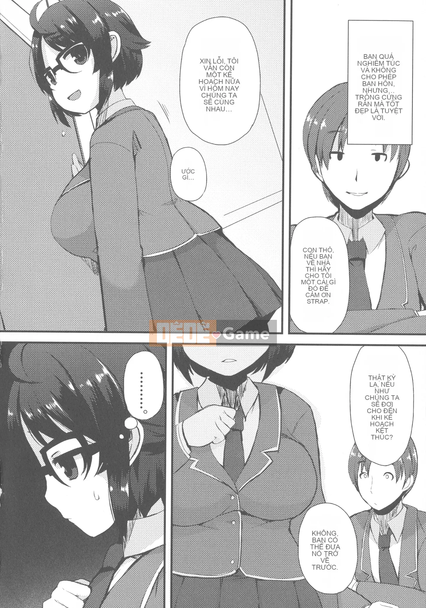 [Lilith Lauda] Nữ sinh danh dự ngực khủng - Biến thành một con lợn nái cuồng bạo dâm!