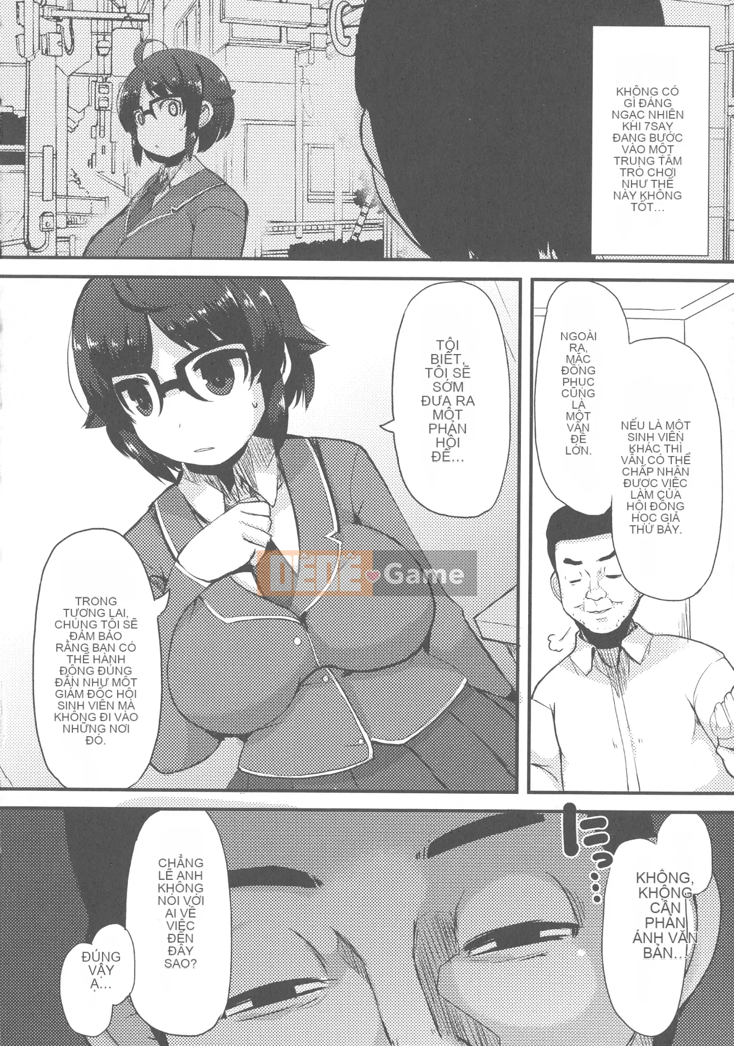 [Lilith Lauda] Nữ sinh danh dự ngực khủng - Biến thành một con lợn nái cuồng bạo dâm!