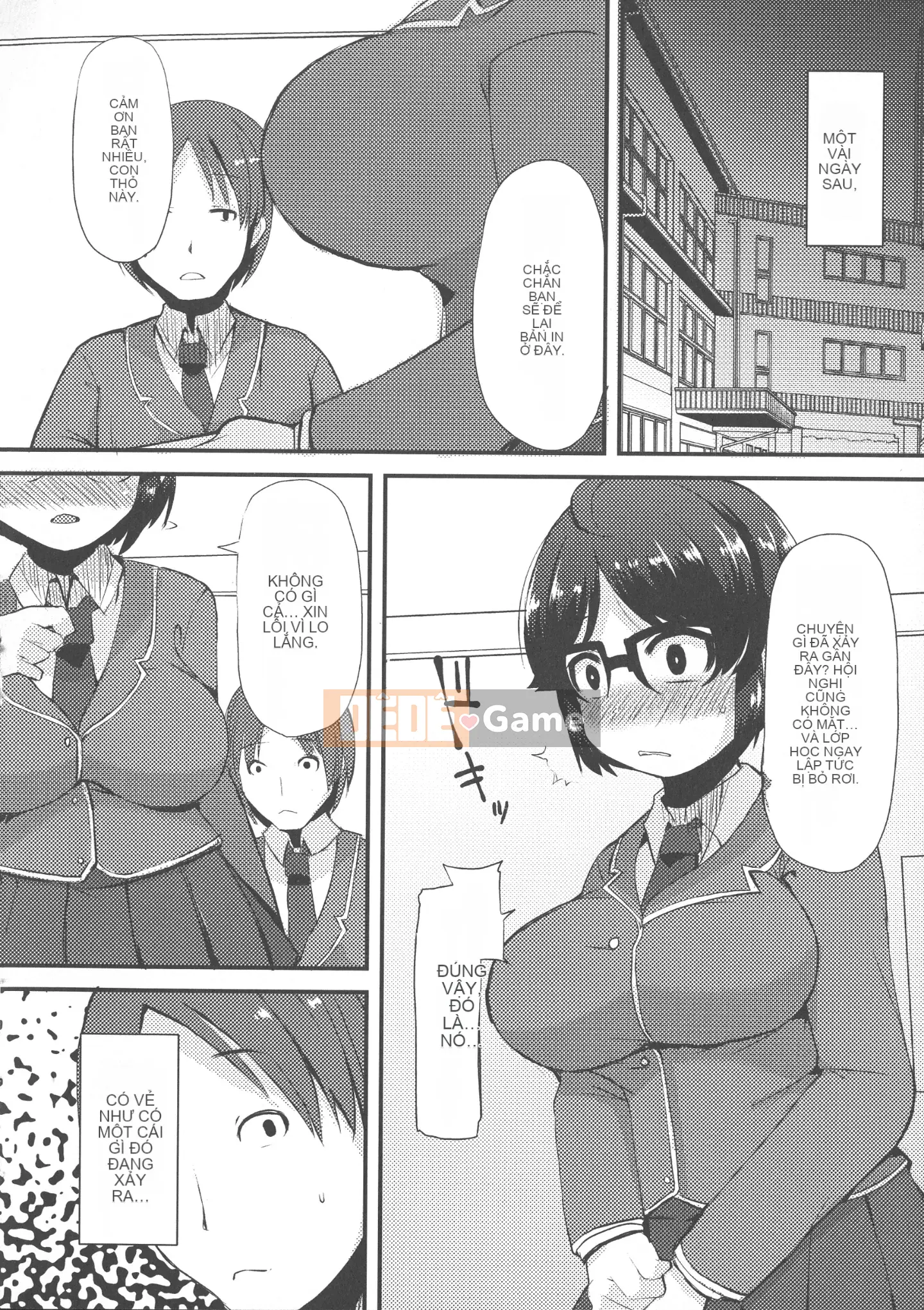 [Lilith Lauda] Nữ sinh danh dự ngực khủng - Biến thành một con lợn nái cuồng bạo dâm!