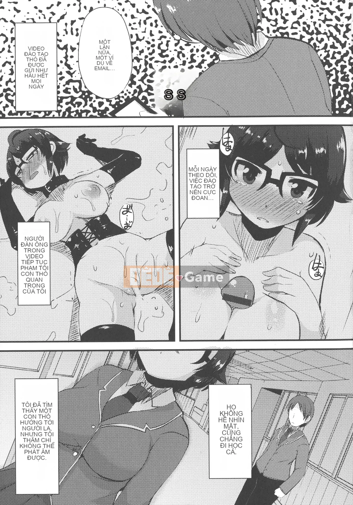 [Lilith Lauda] Nữ sinh danh dự ngực khủng - Biến thành một con lợn nái cuồng bạo dâm!