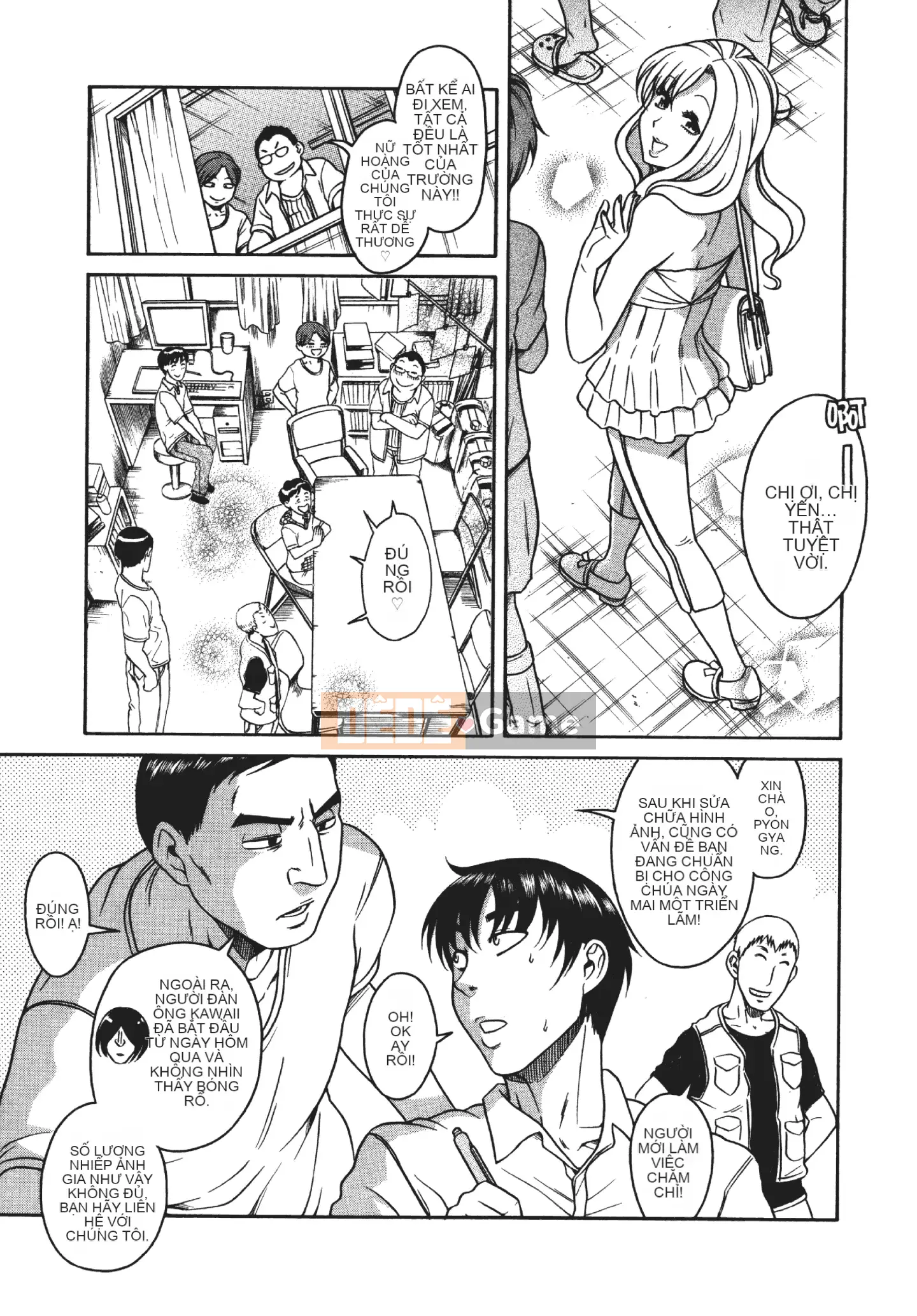 [Kamatsuruta] Ba mươi trinh nữ và hai mươi phụ nữ trưởng thành 1