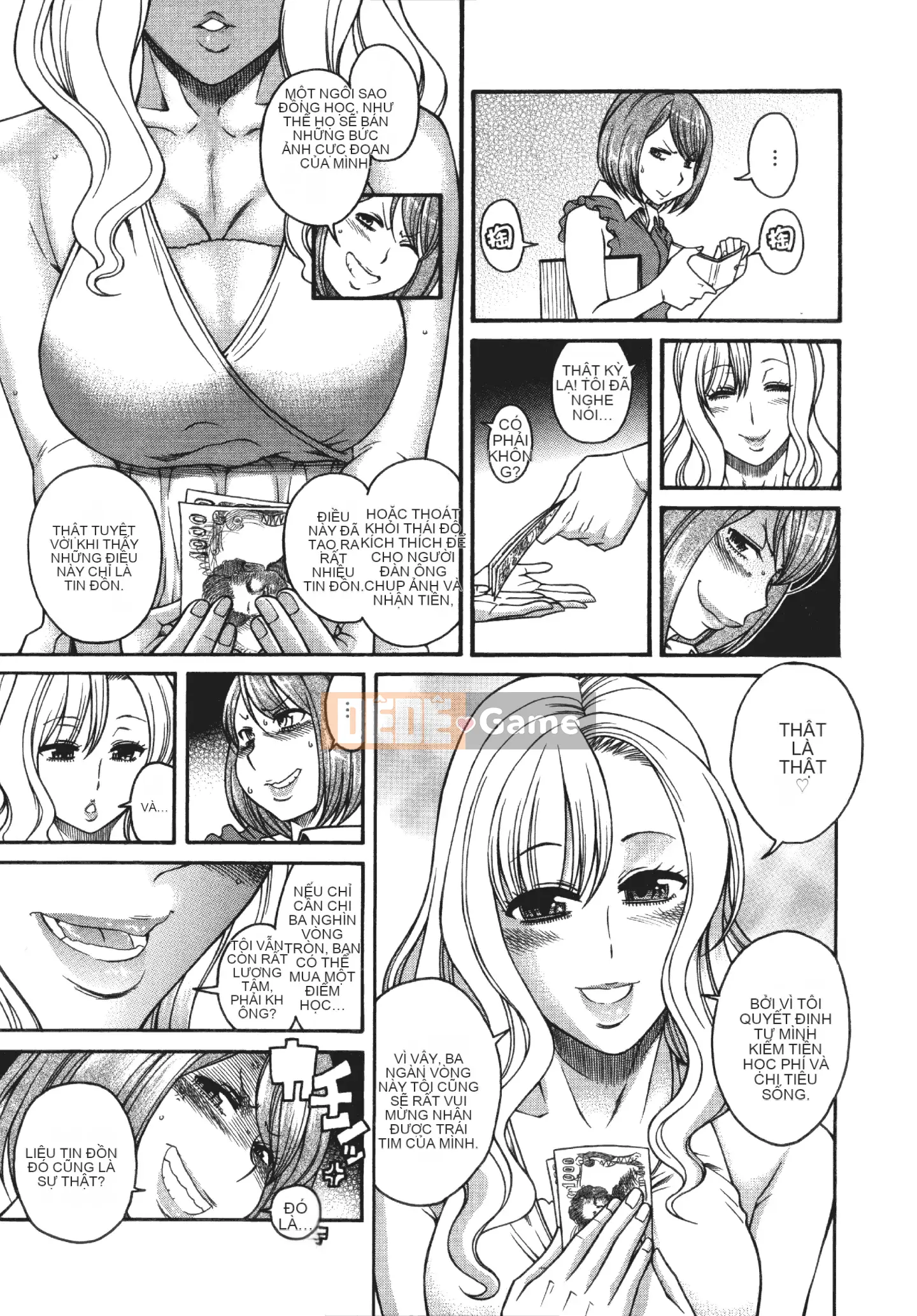 [Kamatsuruta] Ba mươi trinh nữ và hai mươi phụ nữ trưởng thành 1