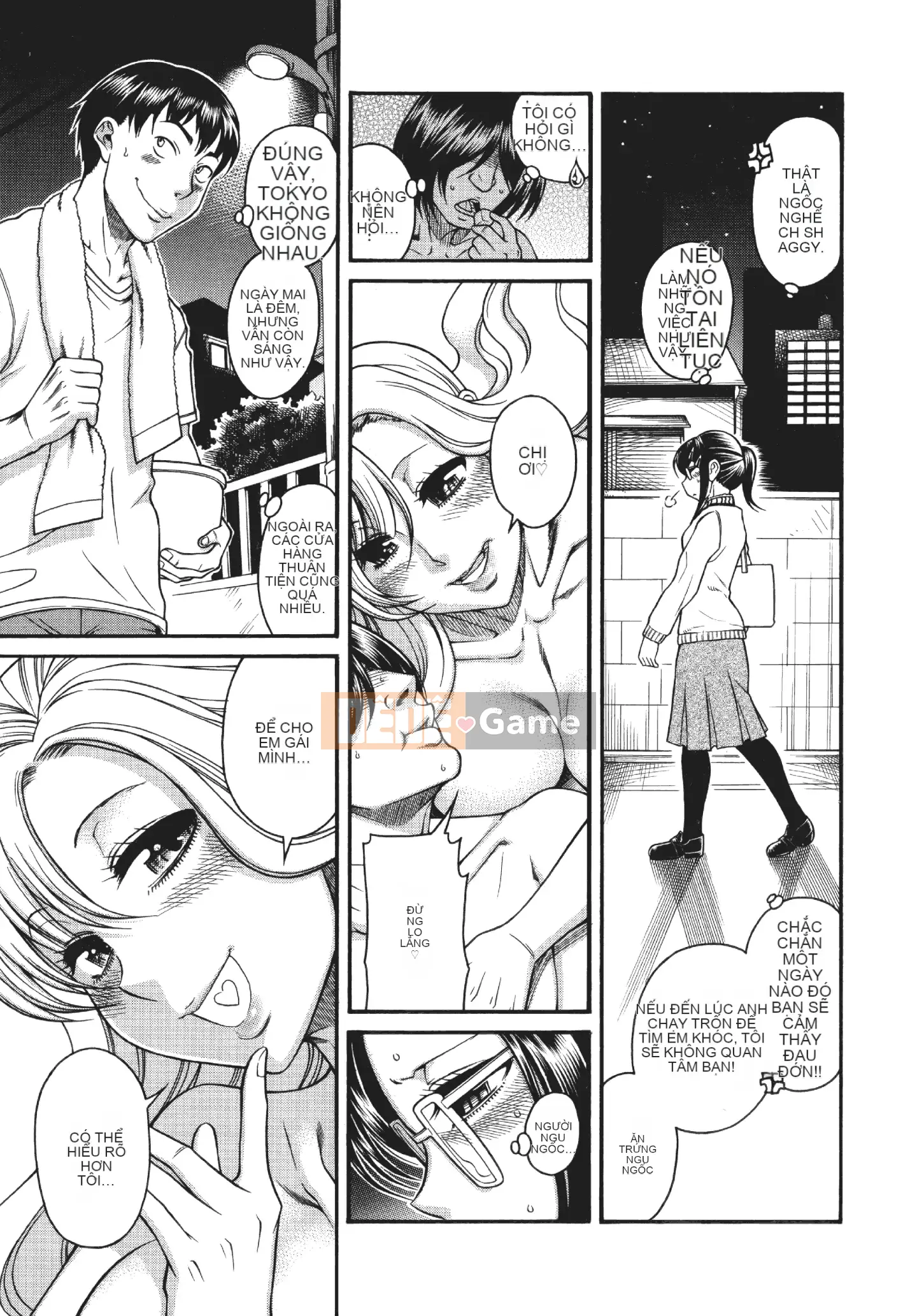 [Kamatsuruta] Ba mươi trinh nữ và hai mươi phụ nữ trưởng thành 1