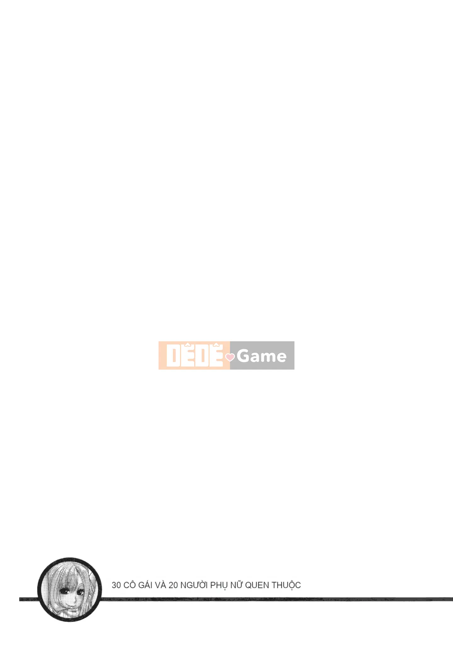 [Kamatsuruta] Ba mươi trinh nữ và hai mươi phụ nữ trưởng thành 1