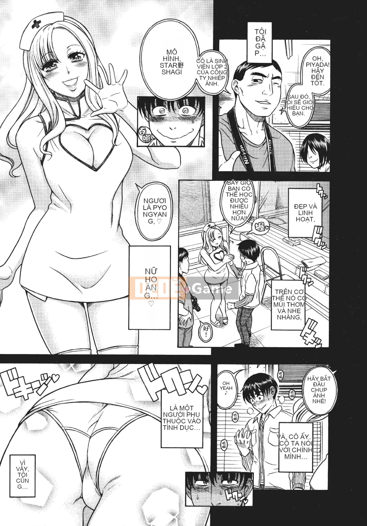 [Kamatsuruta] Ba mươi trinh nữ và hai mươi phụ nữ trưởng thành 1