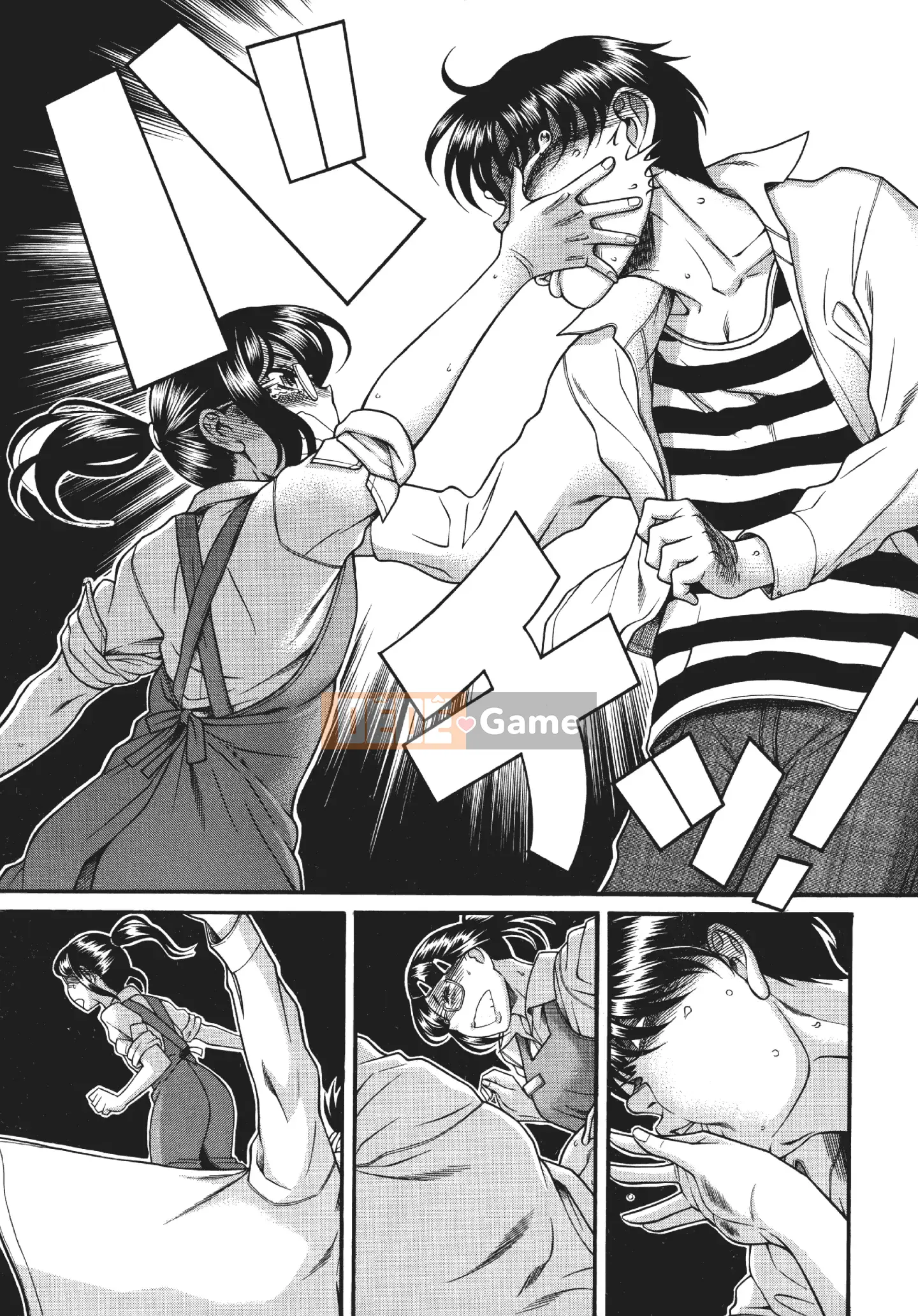 [Kamatsuruta] Ba mươi trinh nữ và hai mươi phụ nữ trưởng thành 1