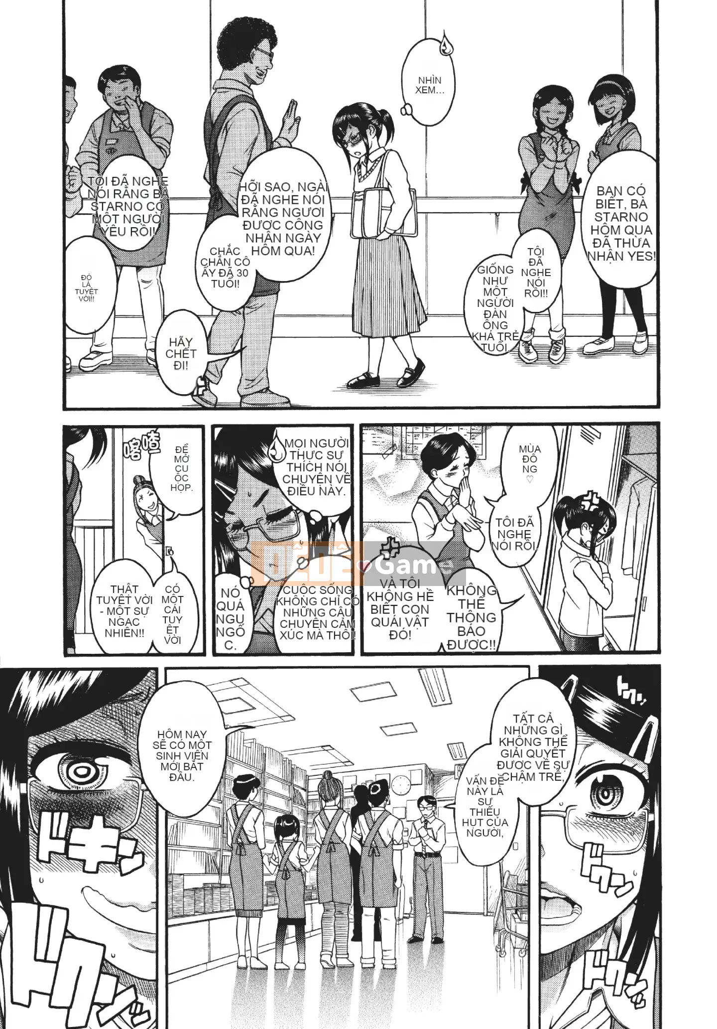 [Kamatsuruta] Ba mươi trinh nữ và hai mươi phụ nữ trưởng thành 1