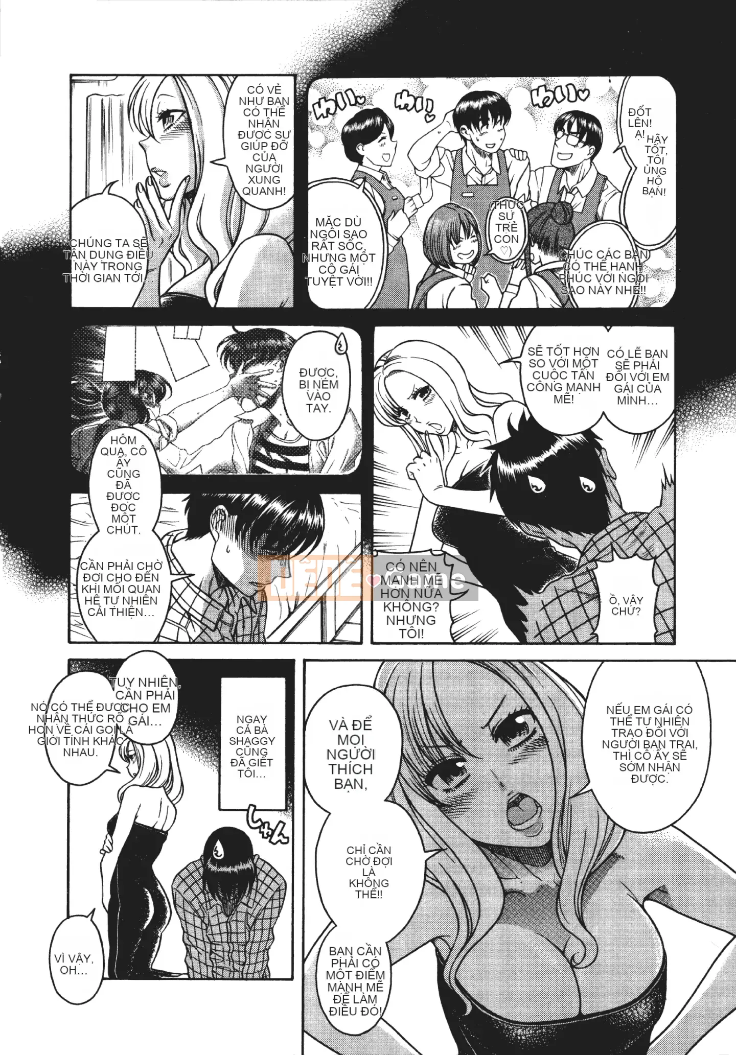 [Kamatsuruta] Ba mươi trinh nữ và hai mươi phụ nữ trưởng thành 1