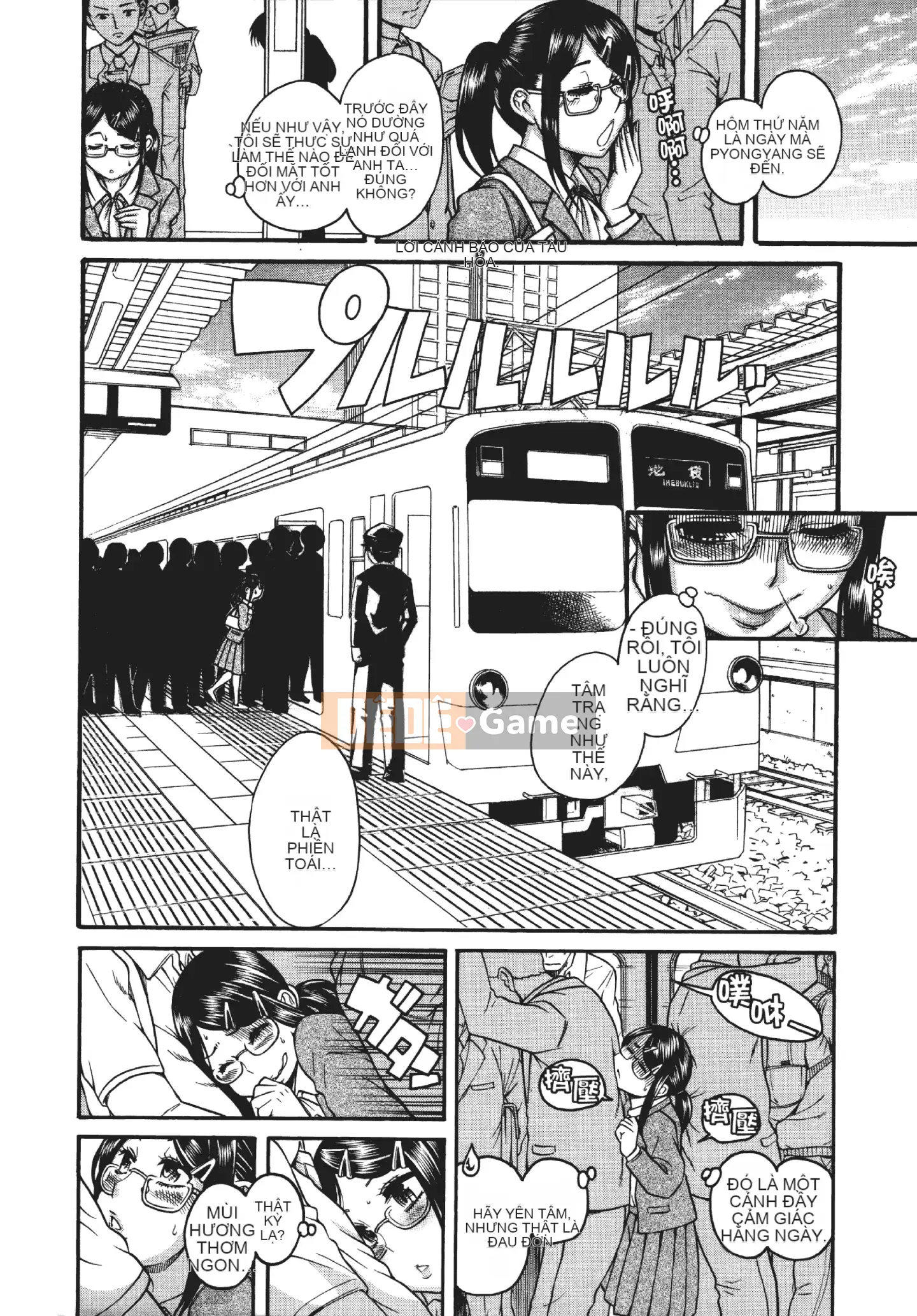 [Kamatsuruta] Ba mươi trinh nữ và hai mươi phụ nữ trưởng thành 1