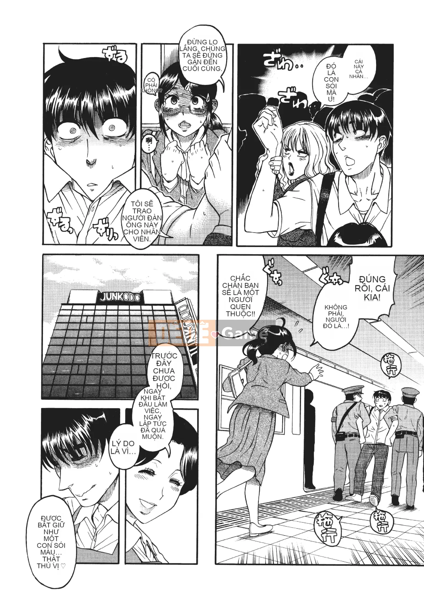 [Kamatsuruta] Ba mươi trinh nữ và hai mươi phụ nữ trưởng thành 1