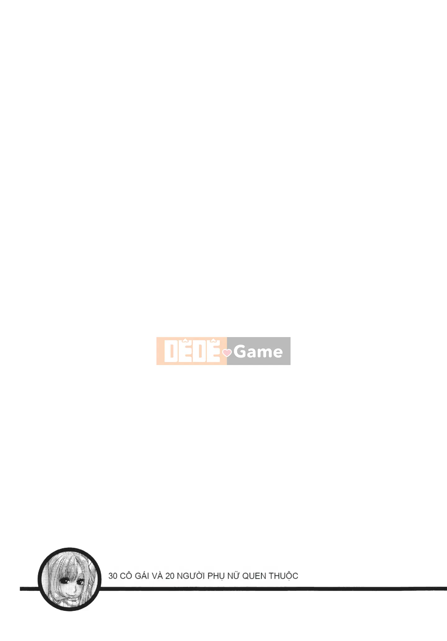 [Kamatsuruta] Ba mươi trinh nữ và hai mươi phụ nữ trưởng thành 1