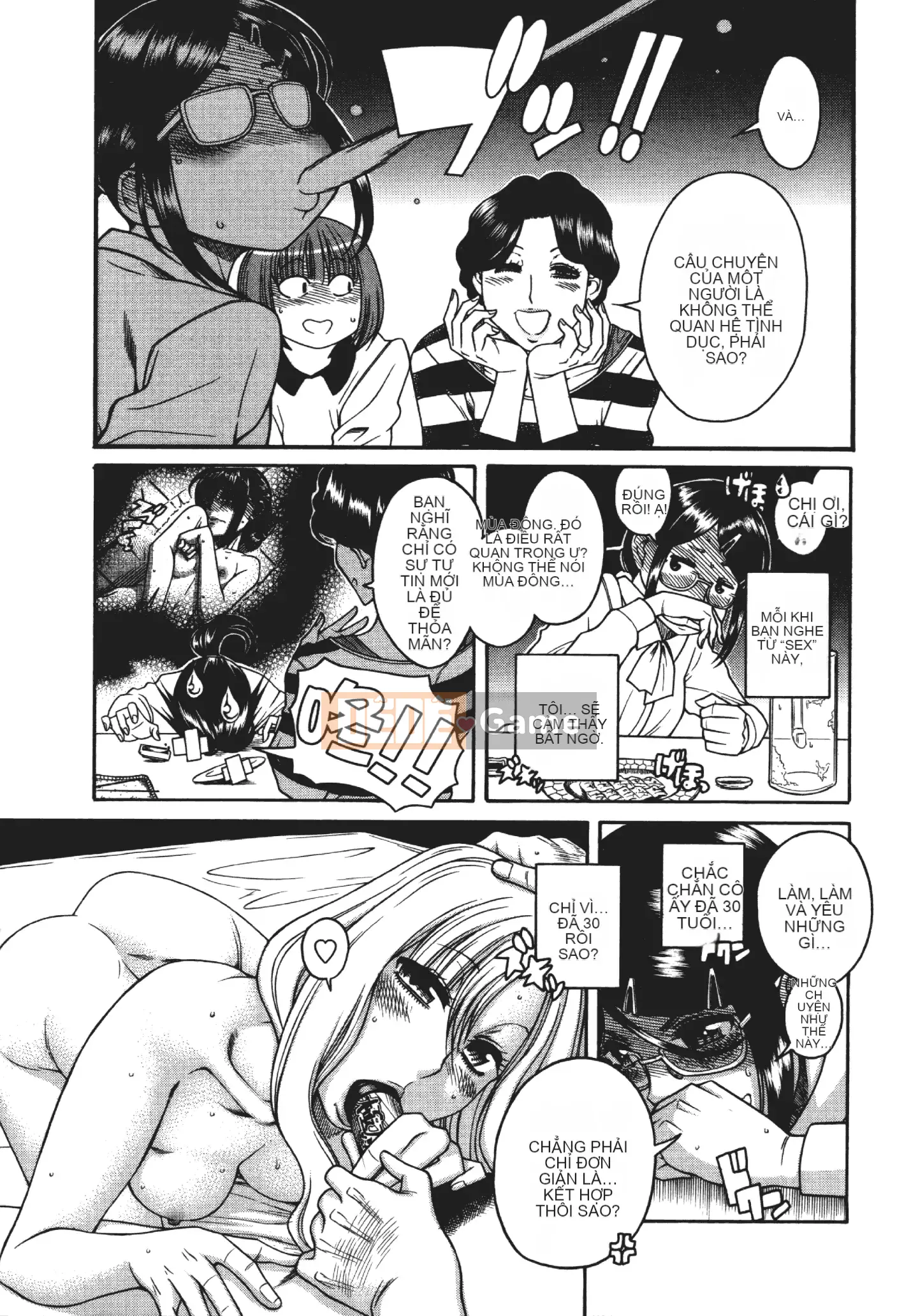 [Kamatsuruta] Ba mươi trinh nữ và hai mươi phụ nữ trưởng thành 1