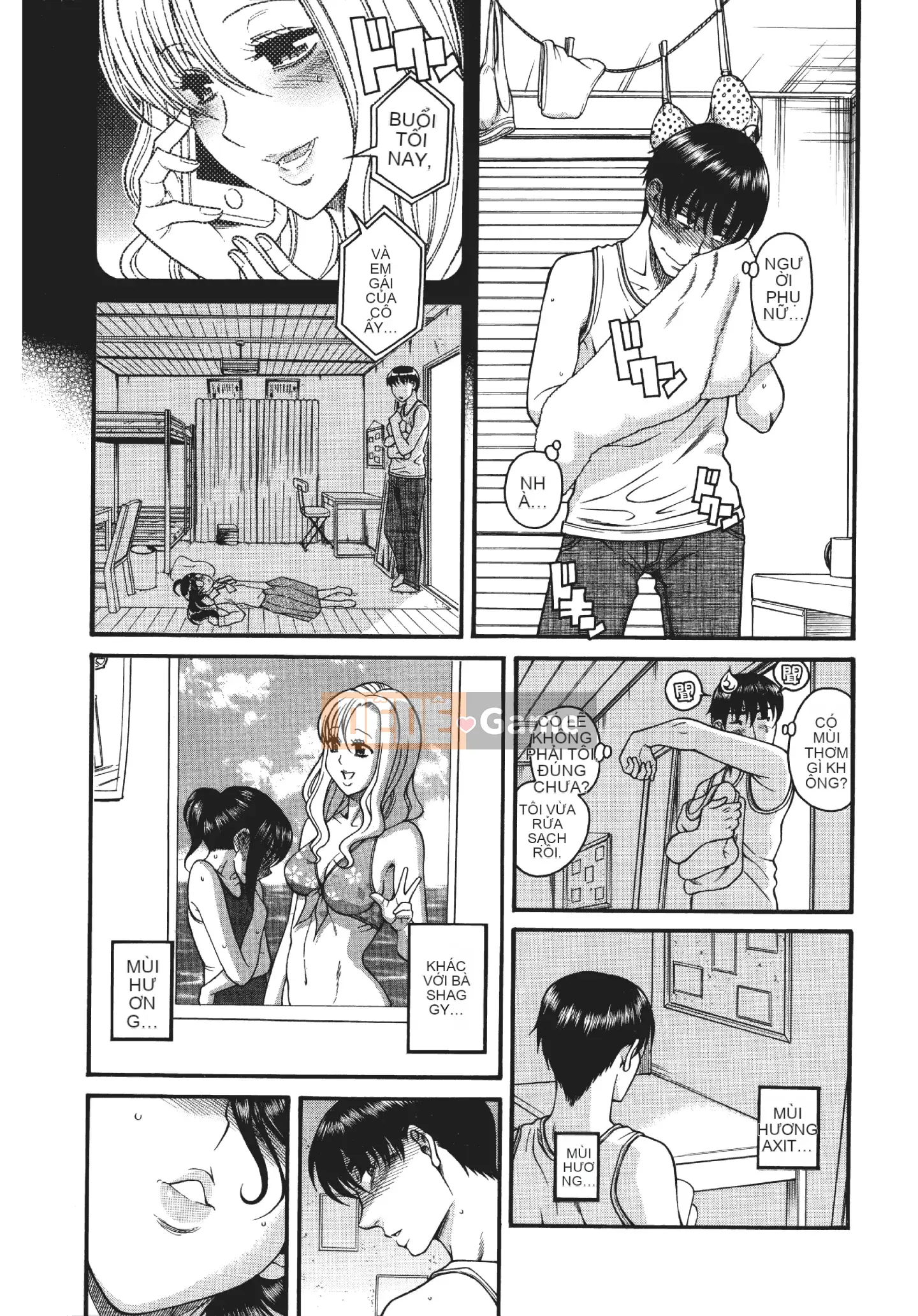 [Kamatsuruta] Ba mươi trinh nữ và hai mươi phụ nữ trưởng thành 1