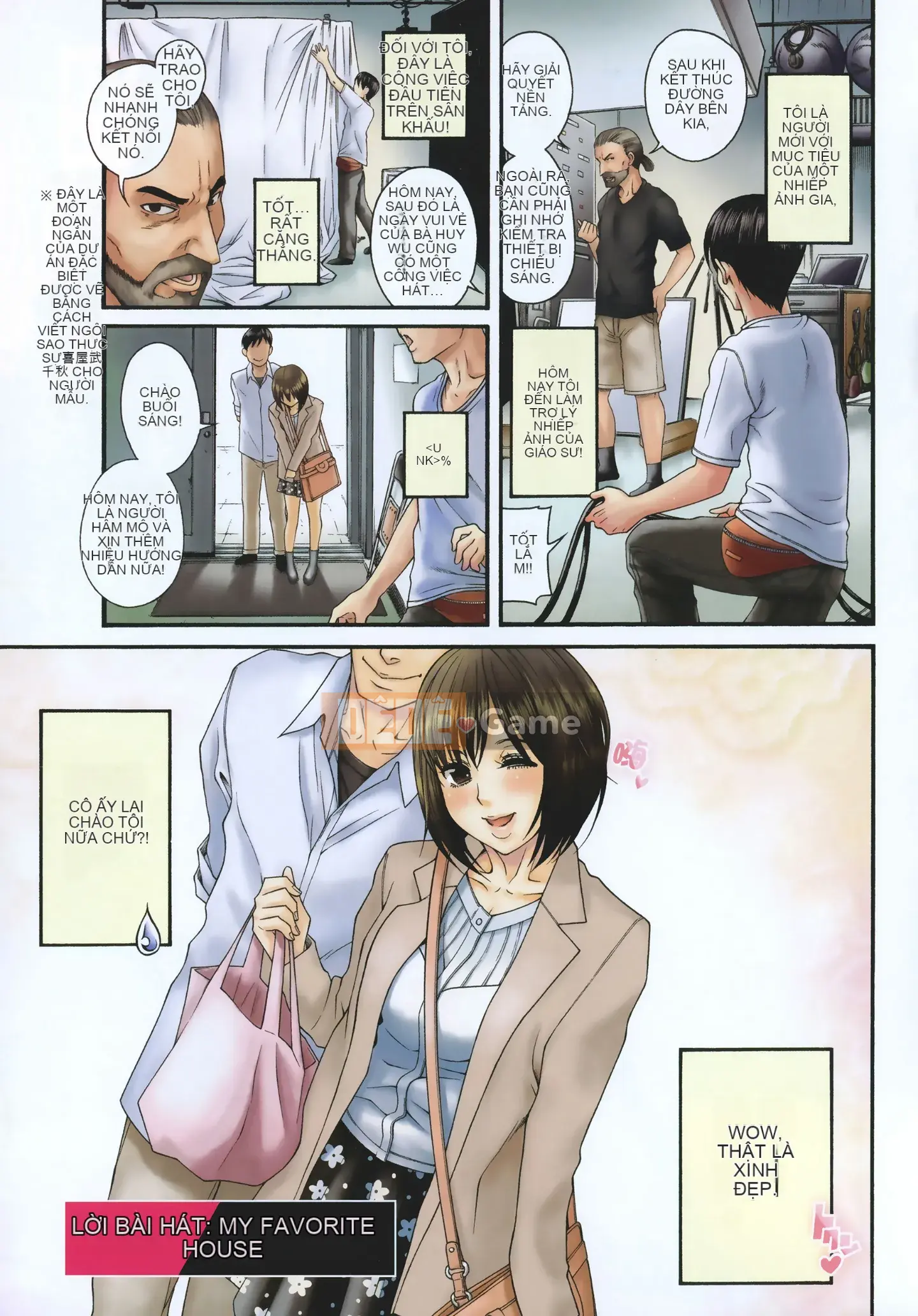 [Kamatsuruta] Ba mươi trinh nữ và hai mươi phụ nữ trưởng thành 1