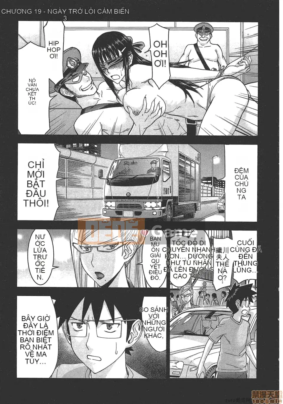 [Tsunagami x Inomaru (Yasunori Mitsunaga x Yumaru)] Maji Karaise (Cô gái COS Magical Justice) Tập 4