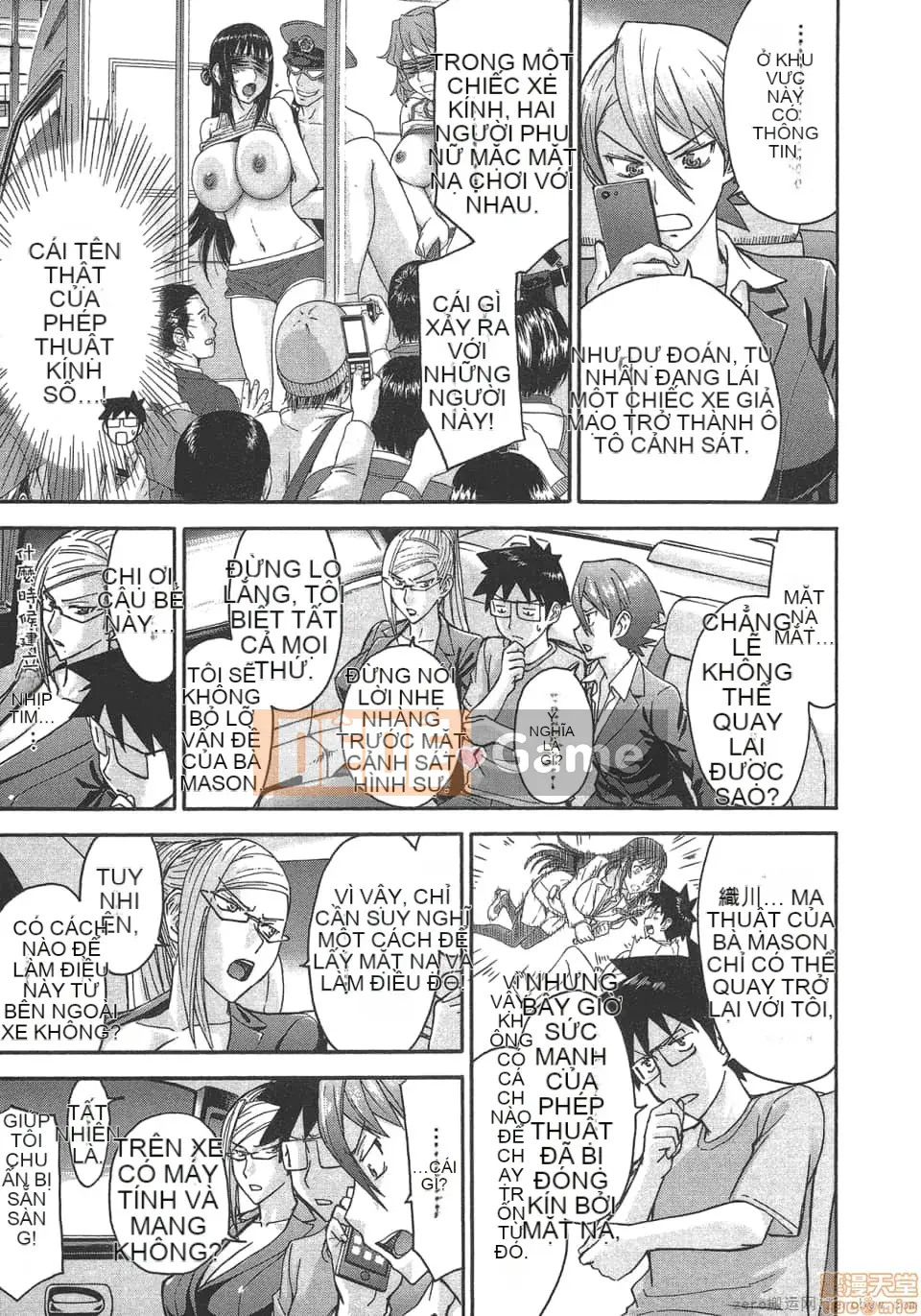 [Tsunagami x Inomaru (Yasunori Mitsunaga x Yumaru)] Maji Karaise (Cô gái COS Magical Justice) Tập 4