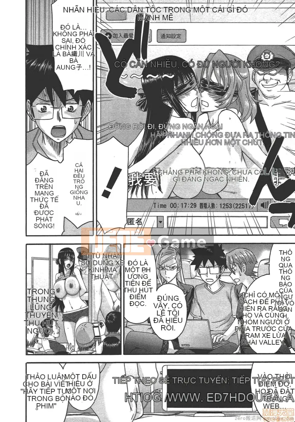 [Tsunagami x Inomaru (Yasunori Mitsunaga x Yumaru)] Maji Karaise (Cô gái COS Magical Justice) Tập 4