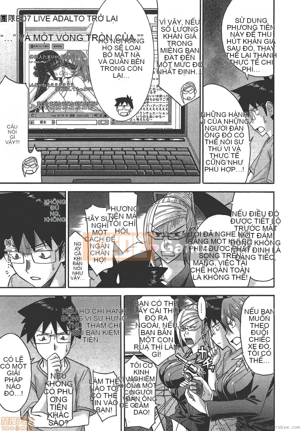 [Tsunagami x Inomaru (Yasunori Mitsunaga x Yumaru)] Maji Karaise (Cô gái COS Magical Justice) Tập 4