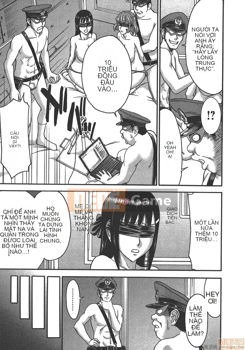 [Tsunagami x Inomaru (Yasunori Mitsunaga x Yumaru)] Maji Karaise (Cô gái COS Magical Justice) Tập 4