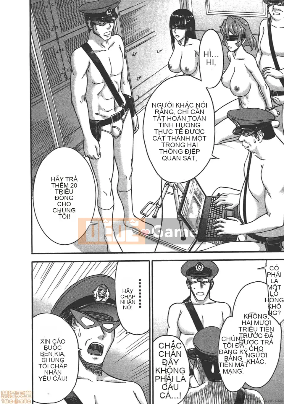 [Tsunagami x Inomaru (Yasunori Mitsunaga x Yumaru)] Maji Karaise (Cô gái COS Magical Justice) Tập 4