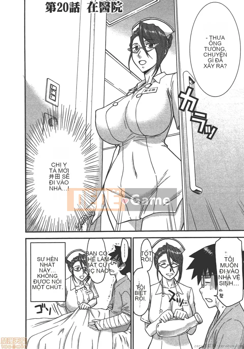 [Tsunagami x Inomaru (Yasunori Mitsunaga x Yumaru)] Maji Karaise (Cô gái COS Magical Justice) Tập 4