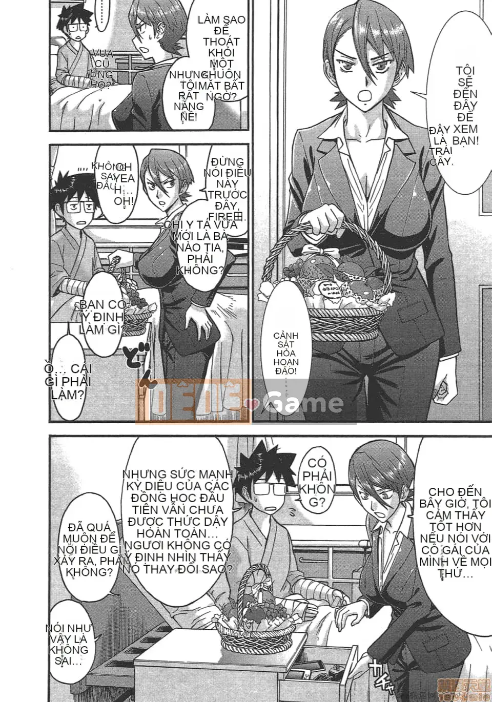 [Tsunagami x Inomaru (Yasunori Mitsunaga x Yumaru)] Maji Karaise (Cô gái COS Magical Justice) Tập 4