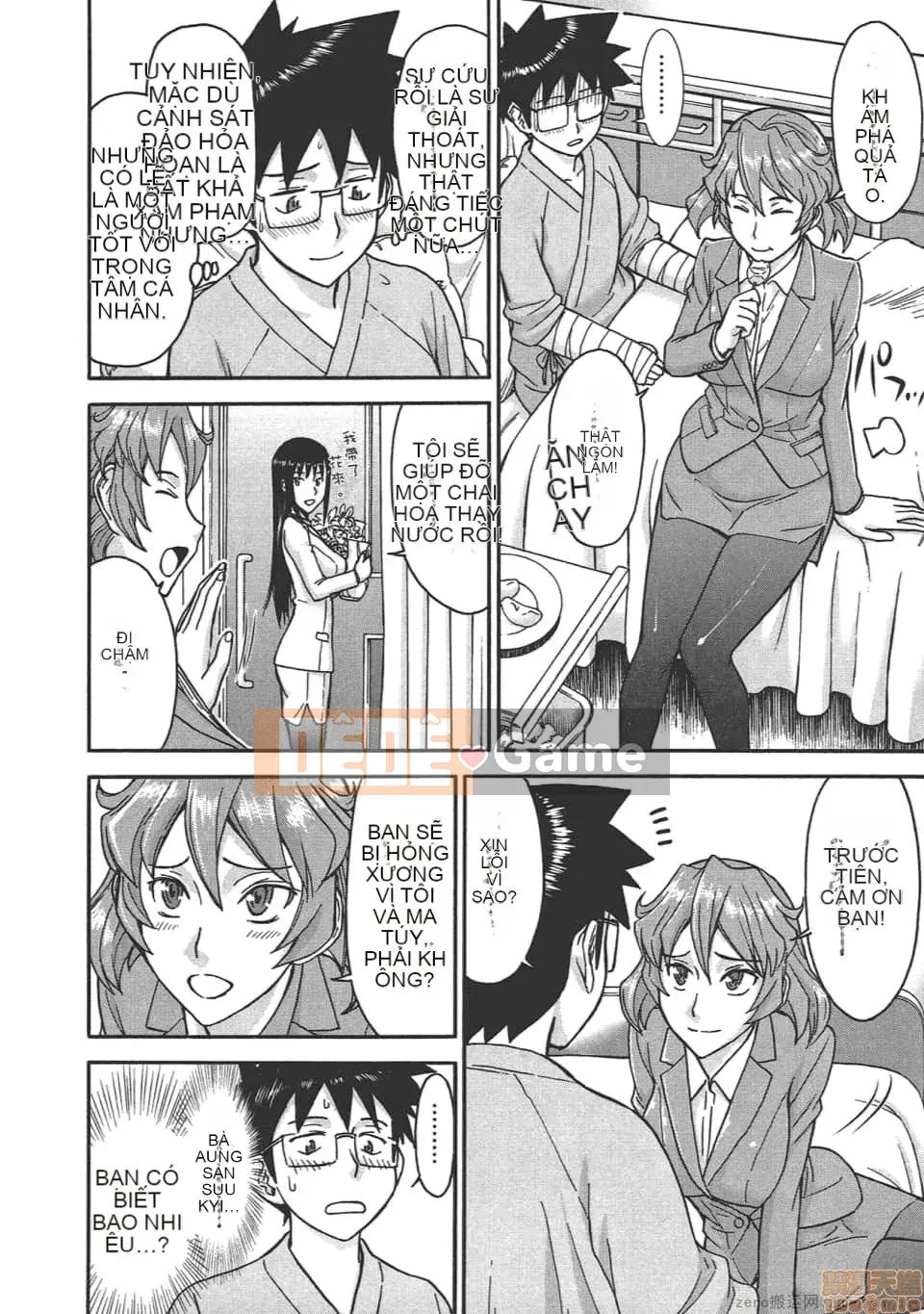 [Tsunagami x Inomaru (Yasunori Mitsunaga x Yumaru)] Maji Karaise (Cô gái COS Magical Justice) Tập 4