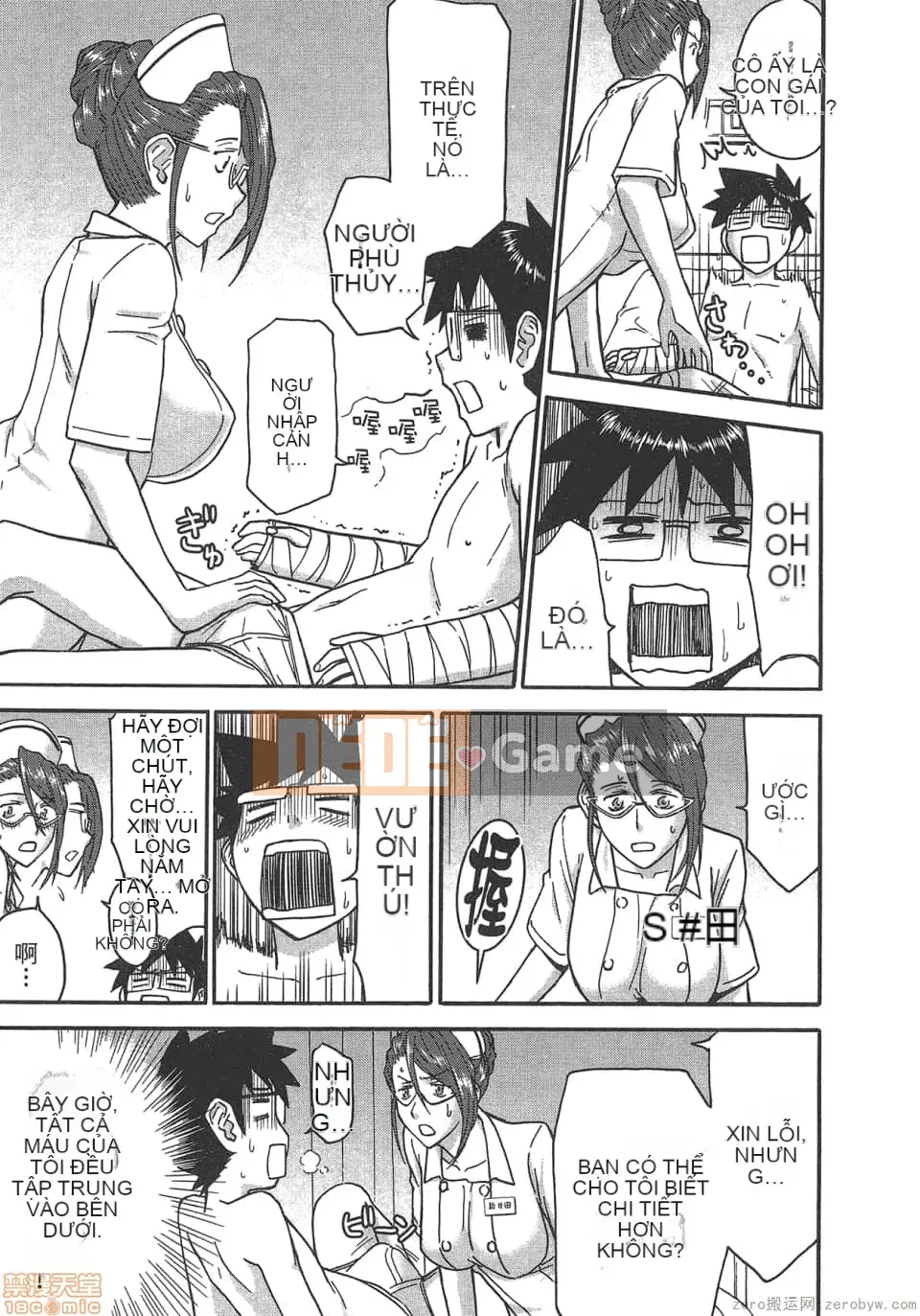 [Tsunagami x Inomaru (Yasunori Mitsunaga x Yumaru)] Maji Karaise (Cô gái COS Magical Justice) Tập 4