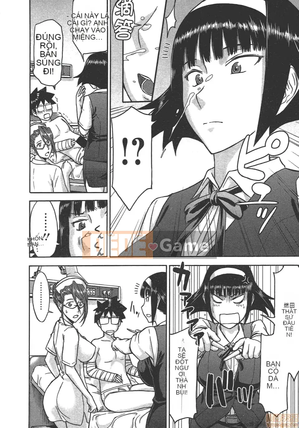 [Tsunagami x Inomaru (Yasunori Mitsunaga x Yumaru)] Maji Karaise (Cô gái COS Magical Justice) Tập 4