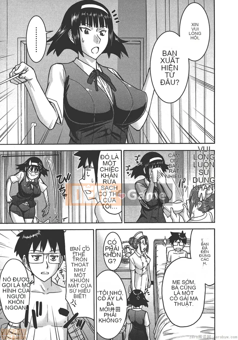 [Tsunagami x Inomaru (Yasunori Mitsunaga x Yumaru)] Maji Karaise (Cô gái COS Magical Justice) Tập 4